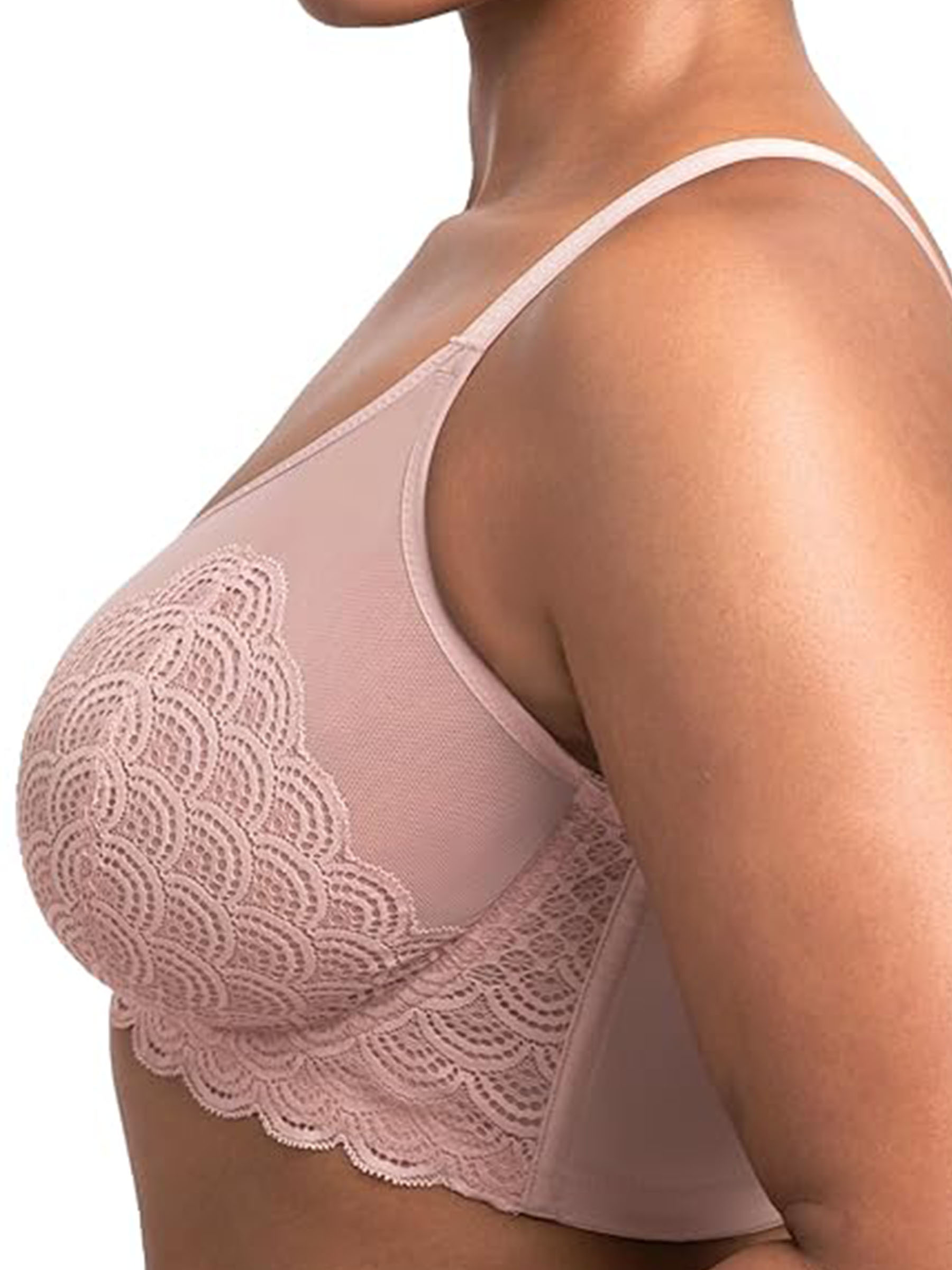 Mermaid Scales Minimizer Underwire Bra