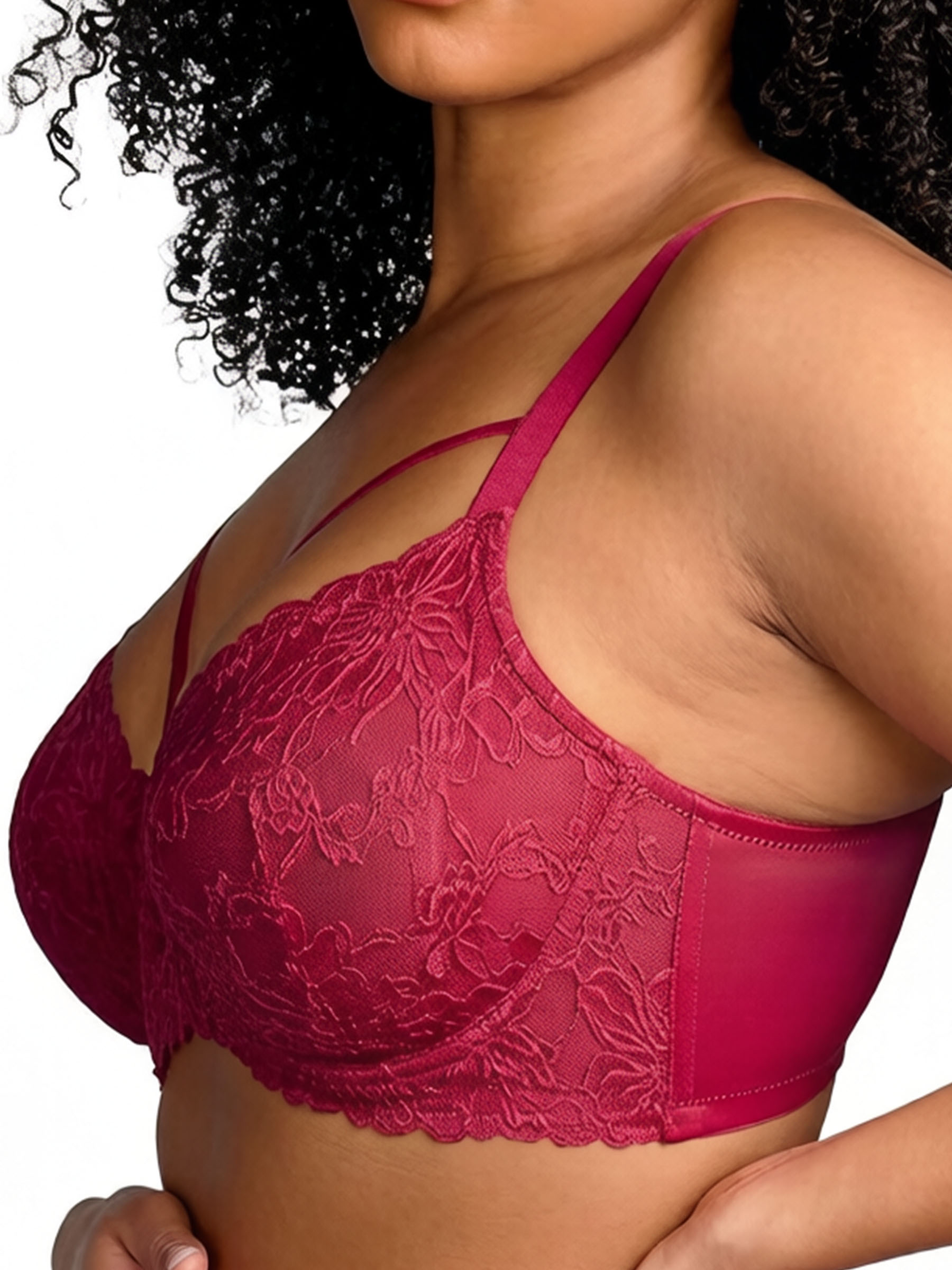 Butterfly Lace Comfort Bra