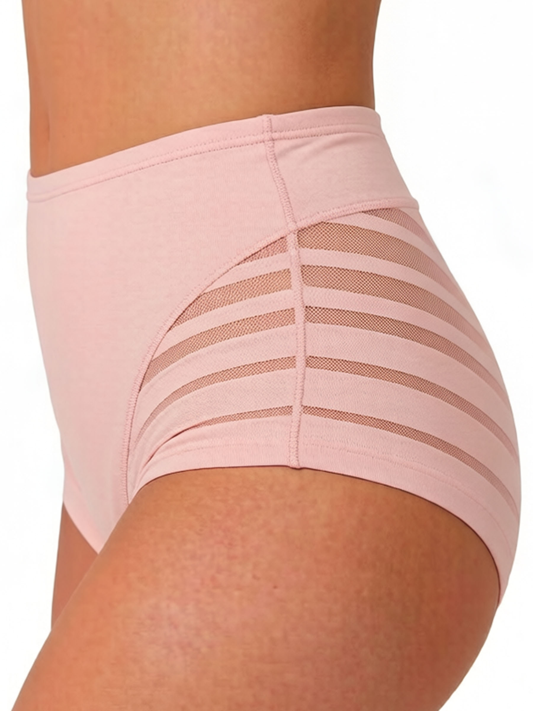 High Waisted Seamless Lace Shapewear - Tummy Control & Butt-Lift Underwear