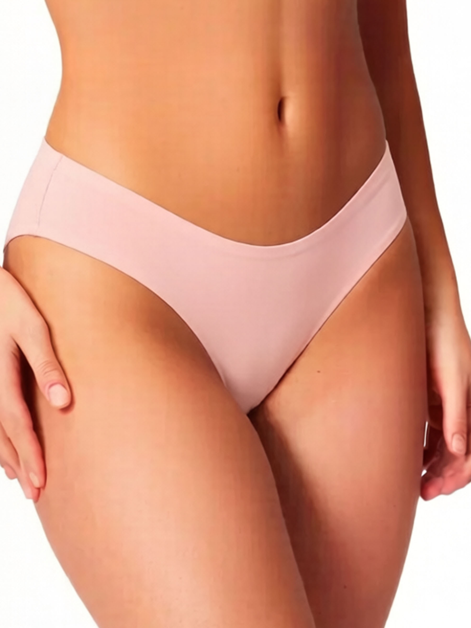 Seamless Camel Toe Cover Thongs - Invisible High Elastic Underwear