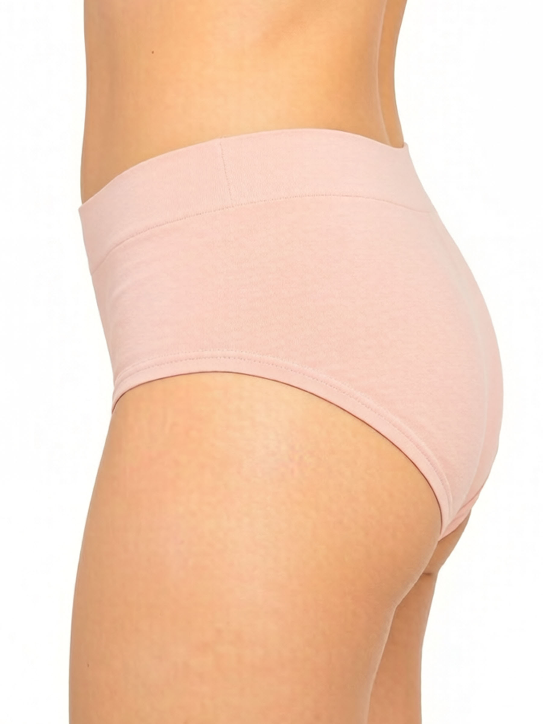 Sporty Stretch Bikini Period Underwear - Heavy Flow Leak-Proof Absorbent Panties