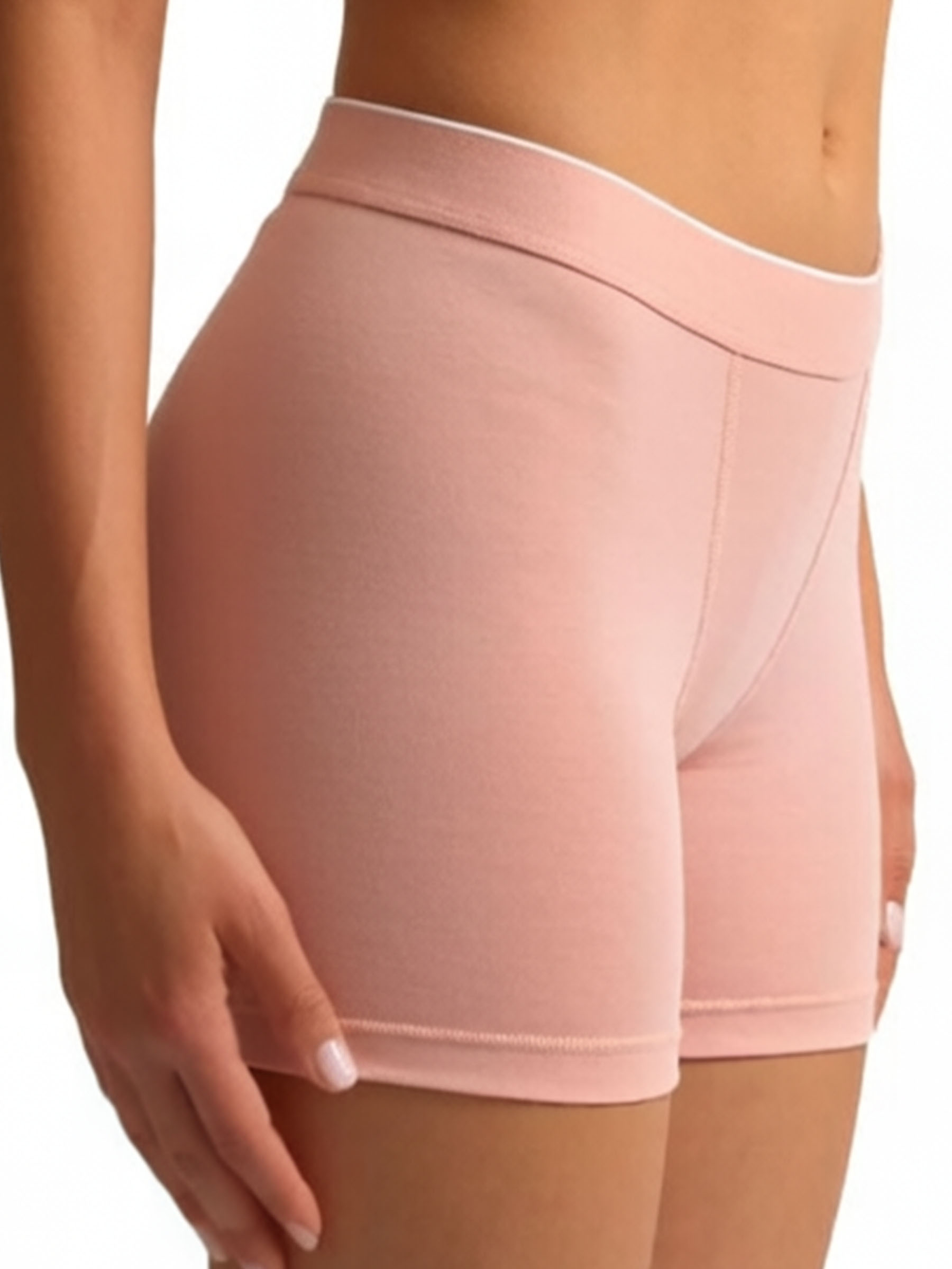Soft Modal Boxer Briefs for Women - Breathable Mid-Rise Underwear
