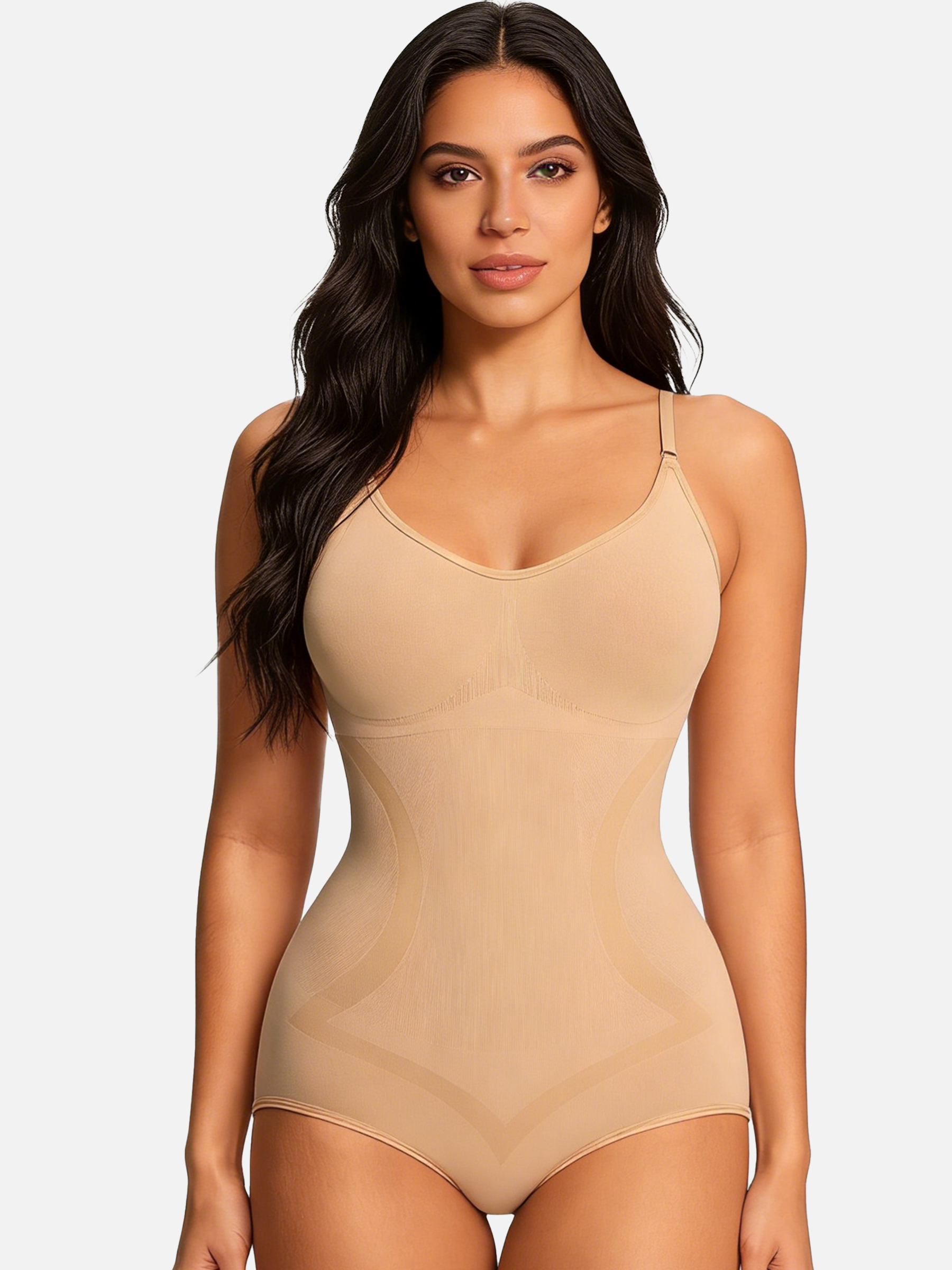 The Lift & Contour Seamless Brief Bodysuit