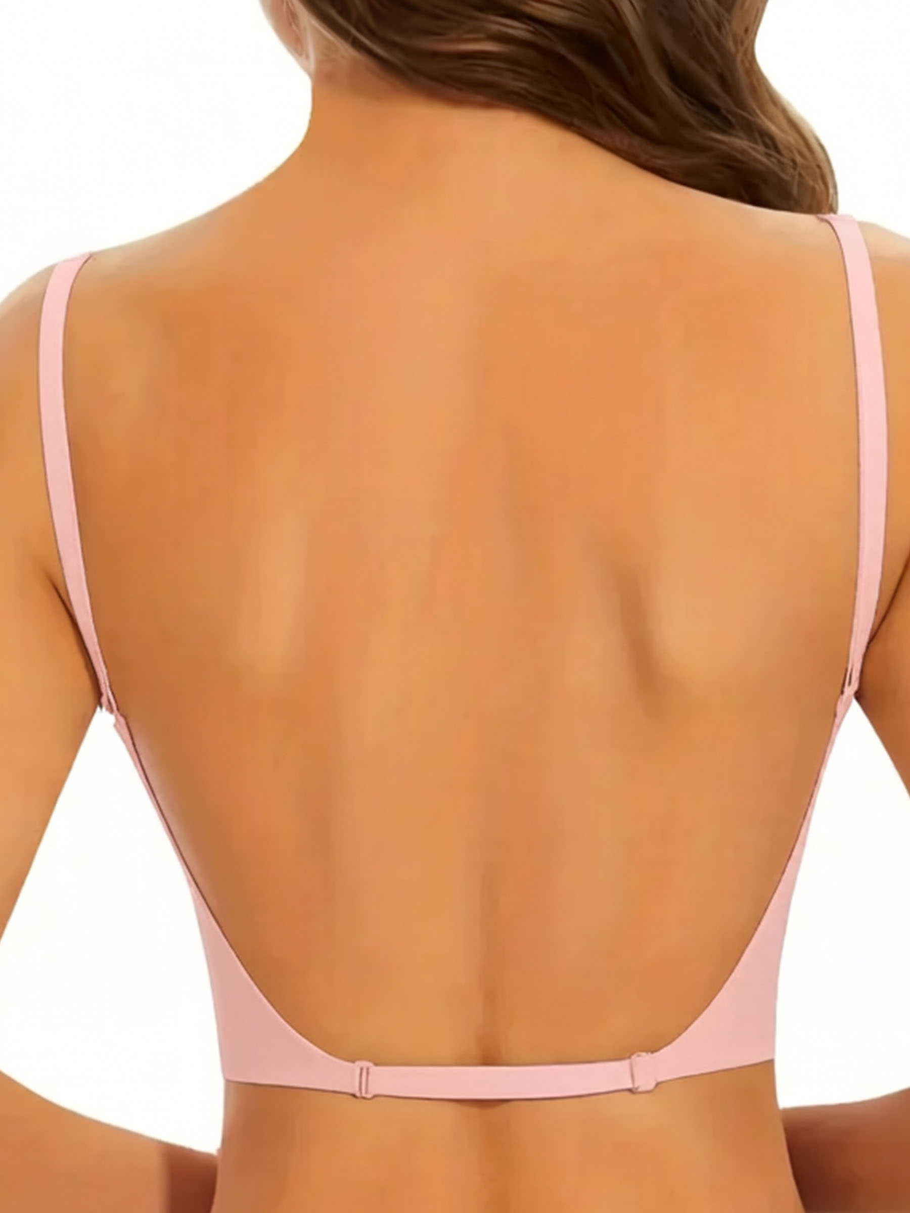 Backless Wireless Seamless Bra