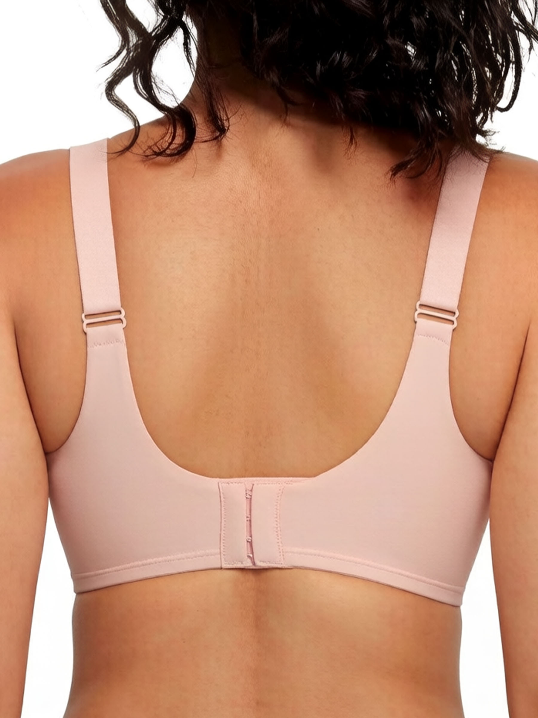 Wireless V-Neck Seamless T-Shirt Bra