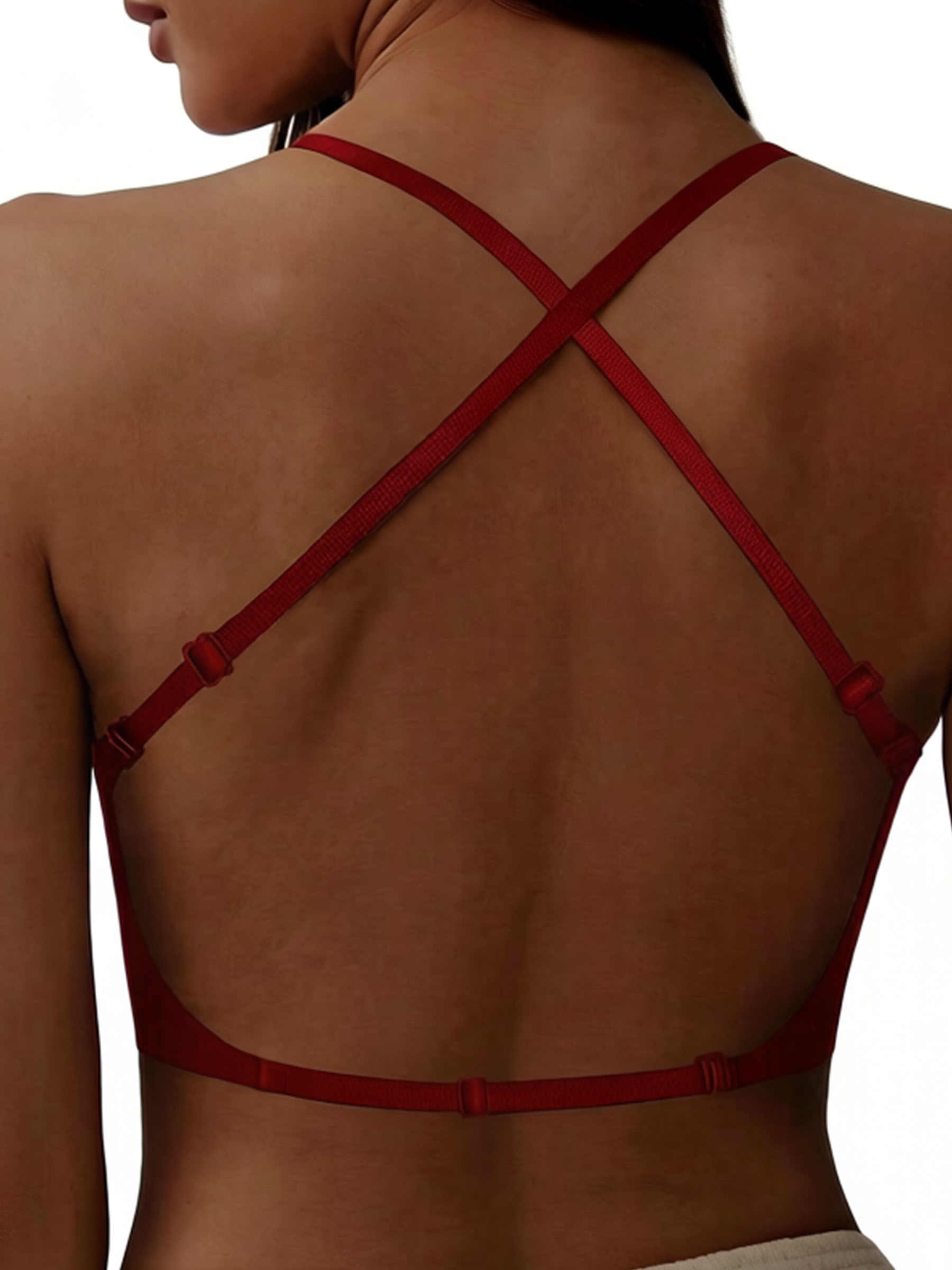 Backless Strapless Seamless Bra