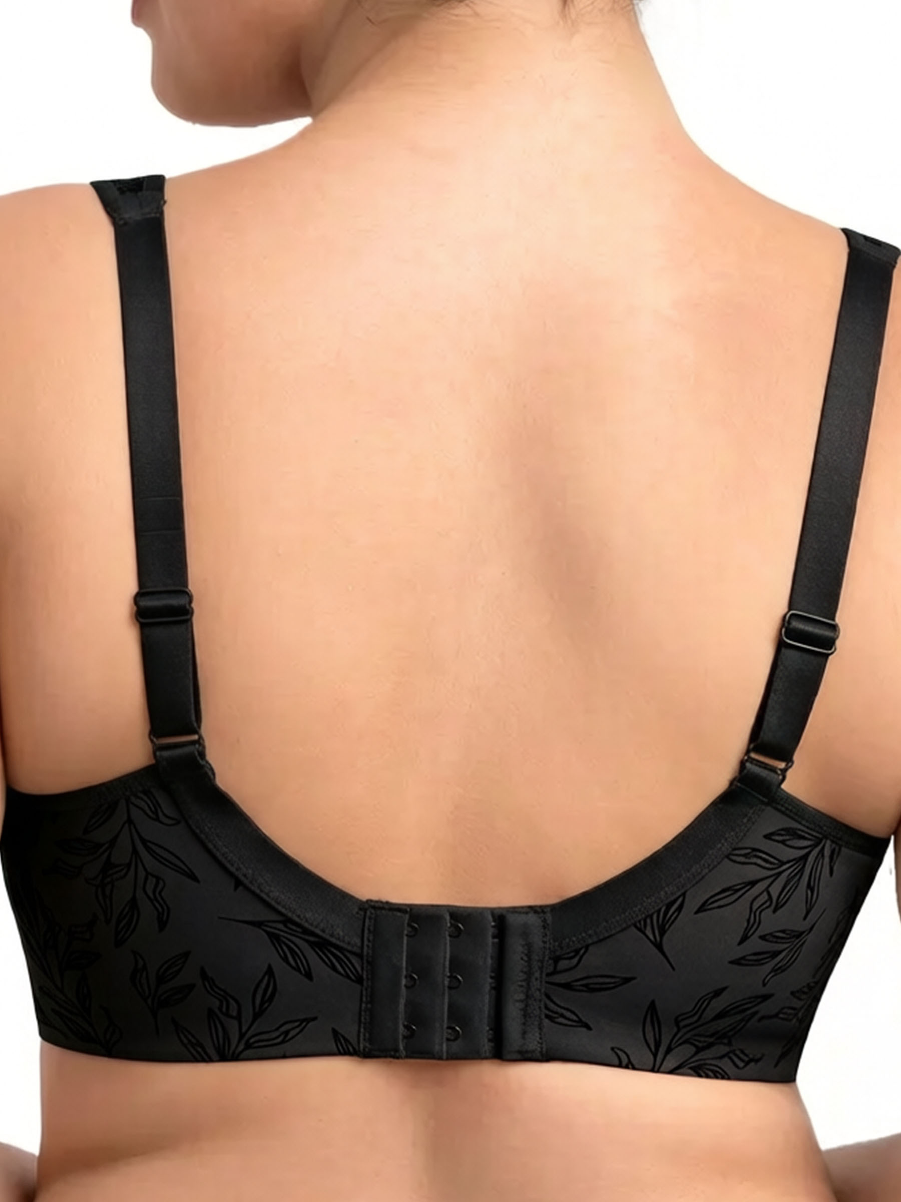 Full Coverage Unlined Underwire Minimizer Everyday Bra