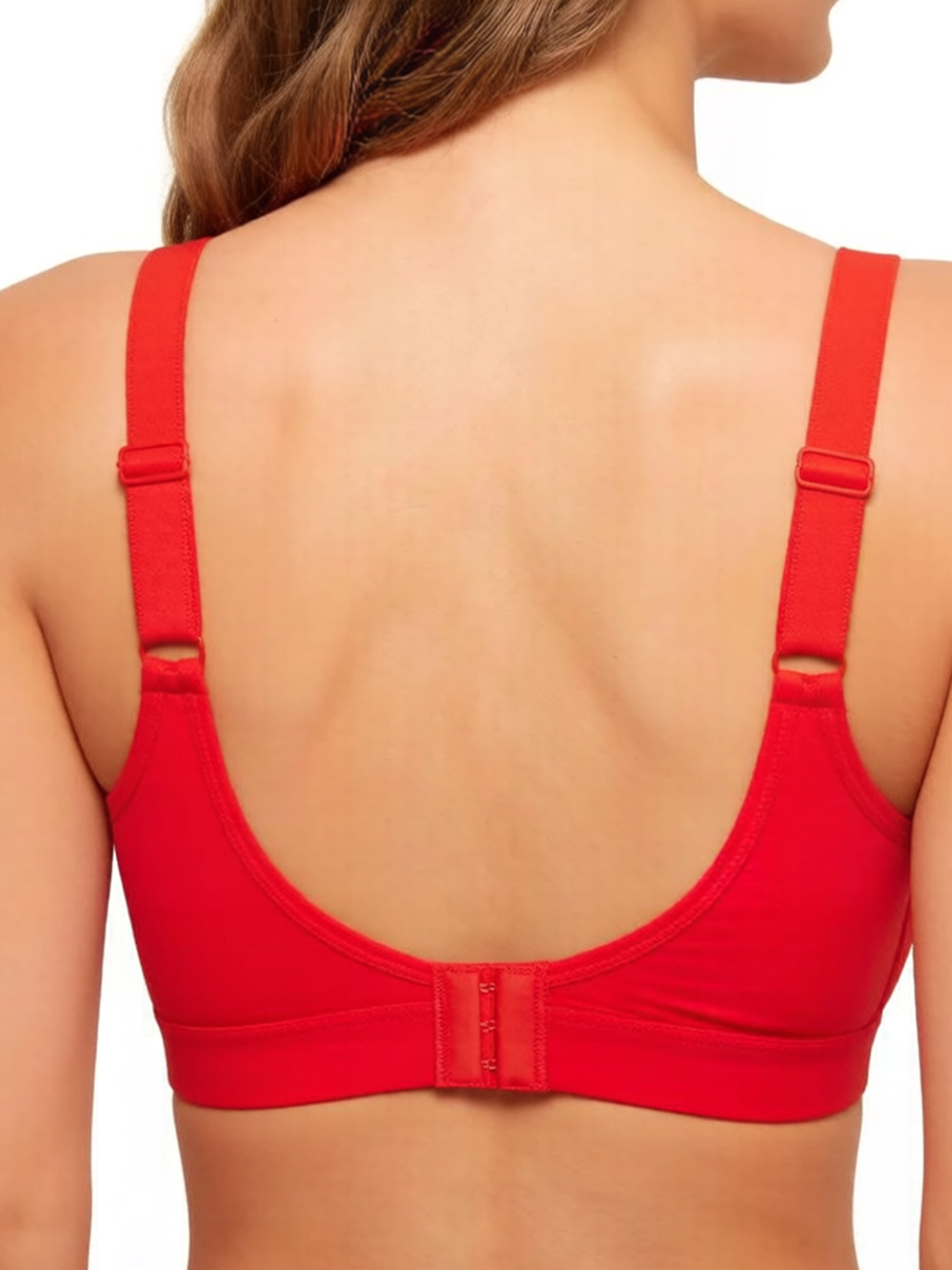 Full Coverage Unlined Underwire Lace U-back Bra