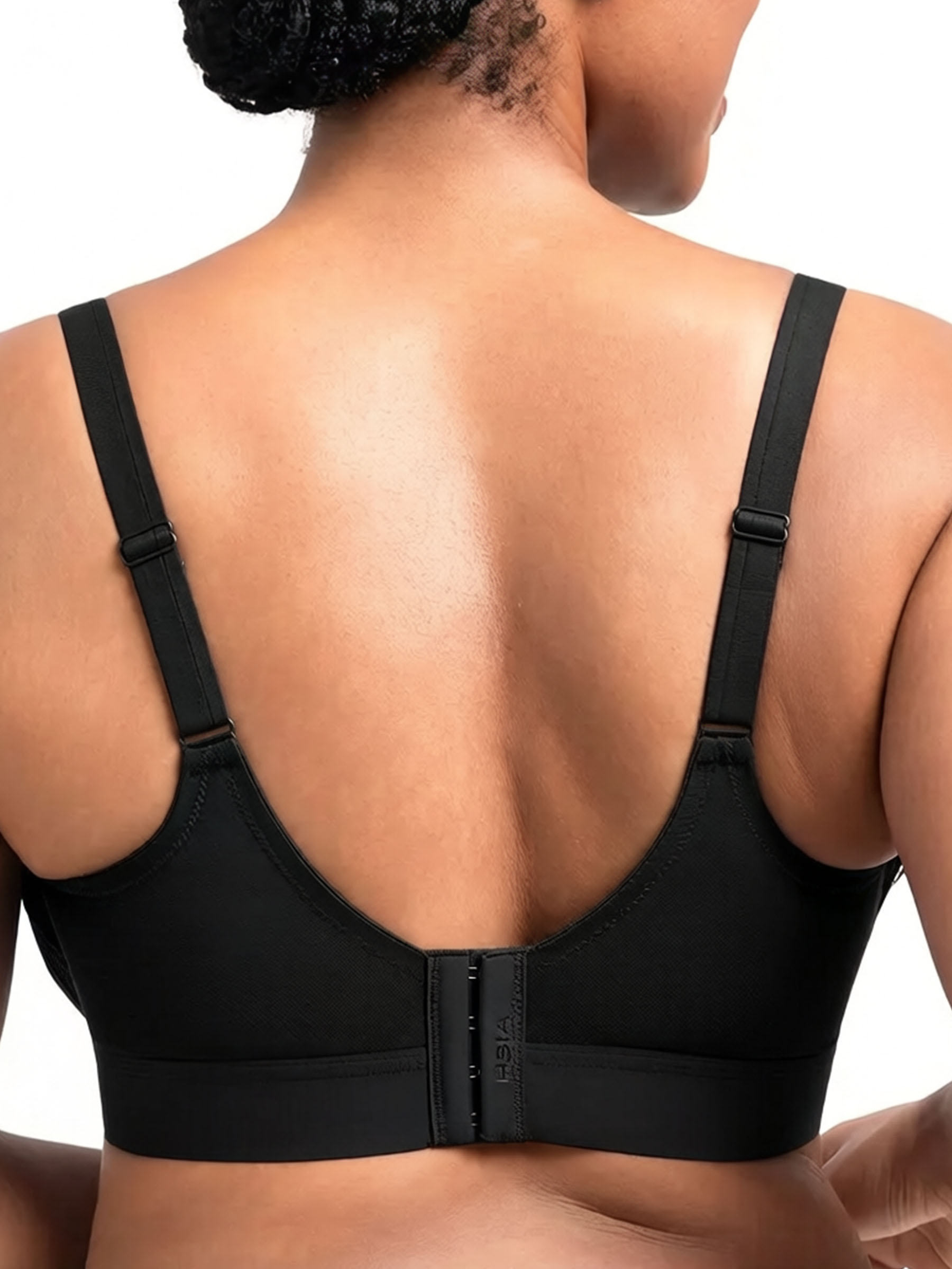 Full Coverage Unlined Underwire Lace Bra for Plus Size