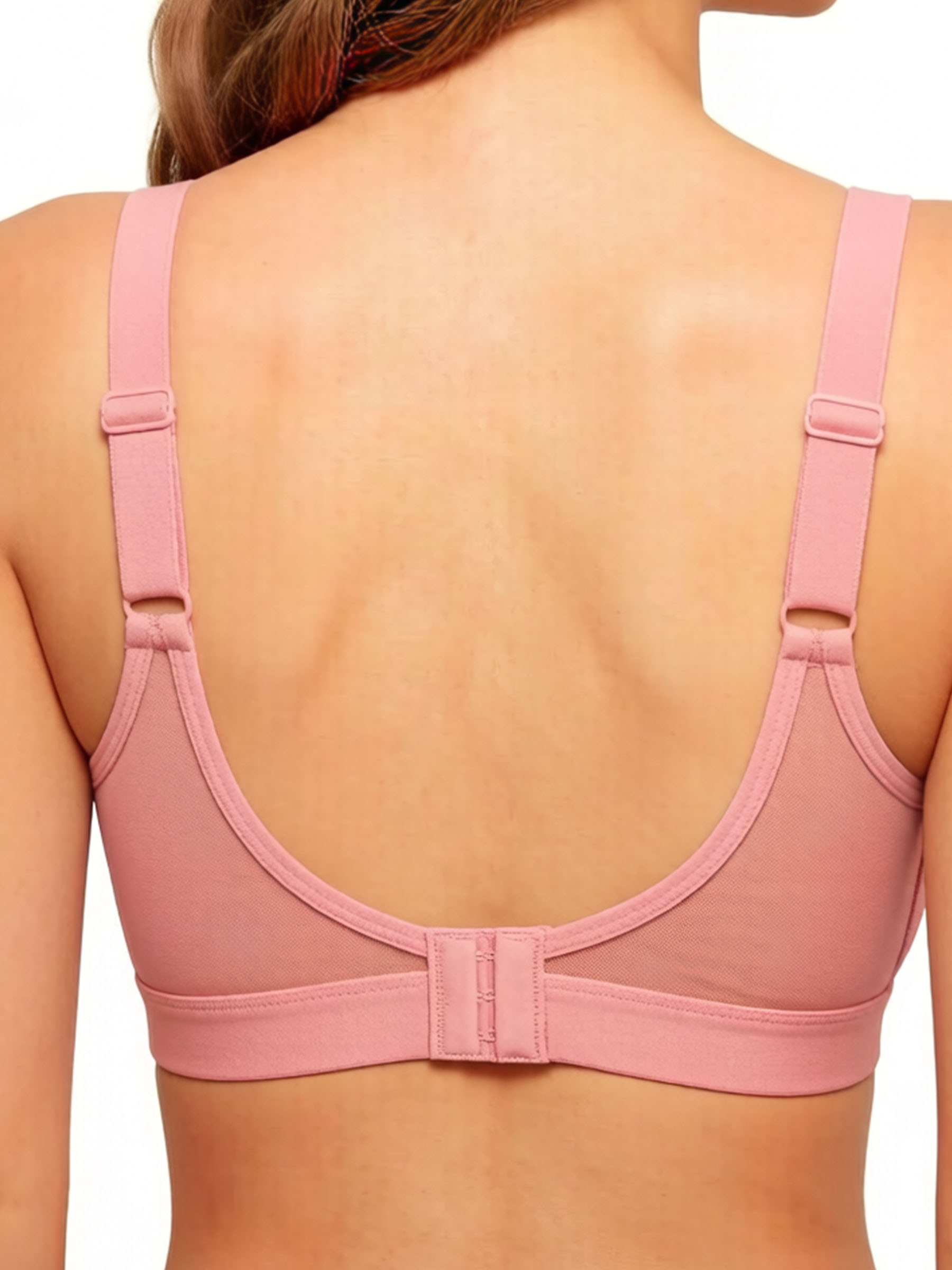 Full Coverage Unlined Underwire Wireless Minimizer Bra