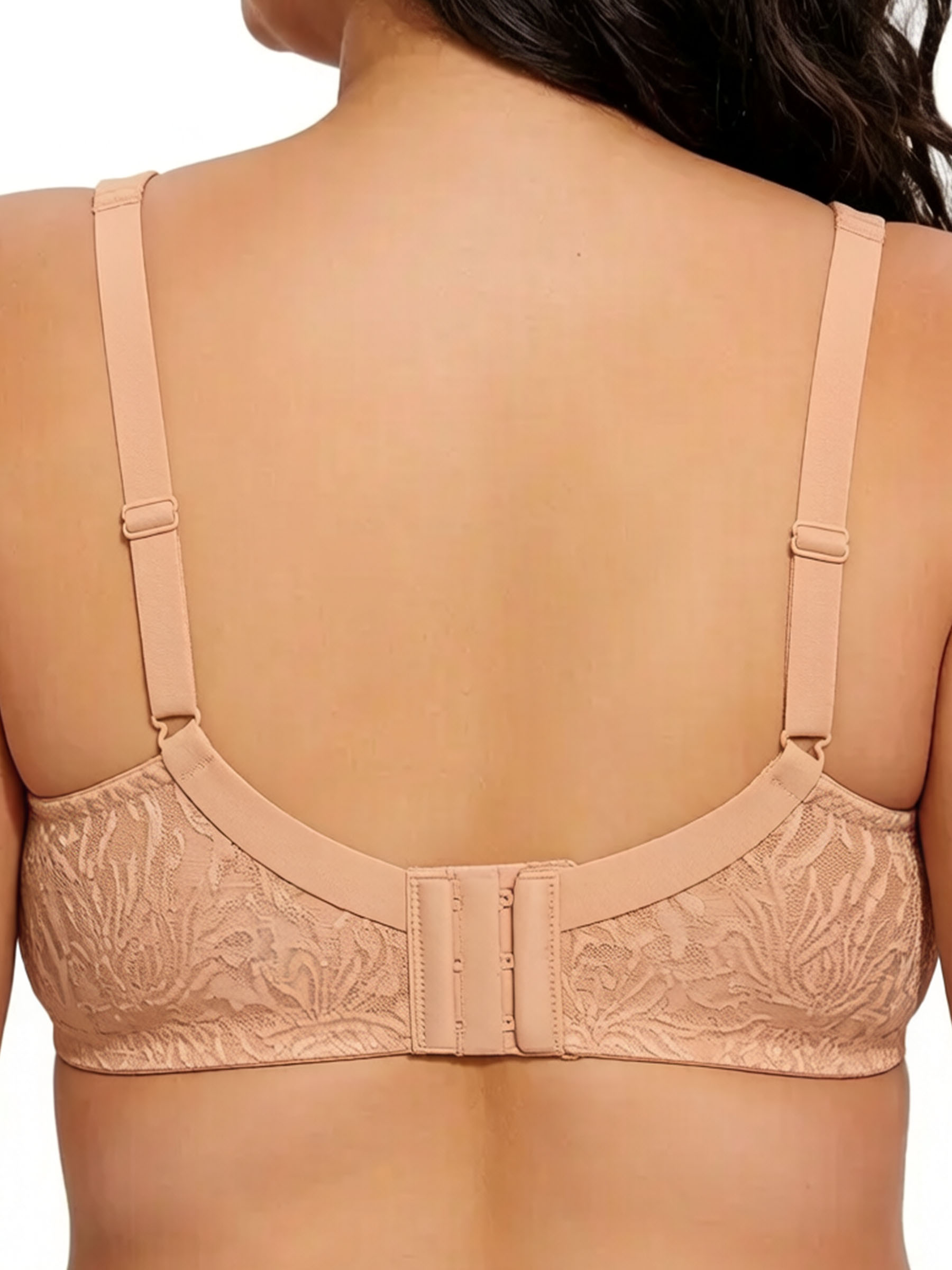 Full Coverage Unlined Wireless Minimizer Bra