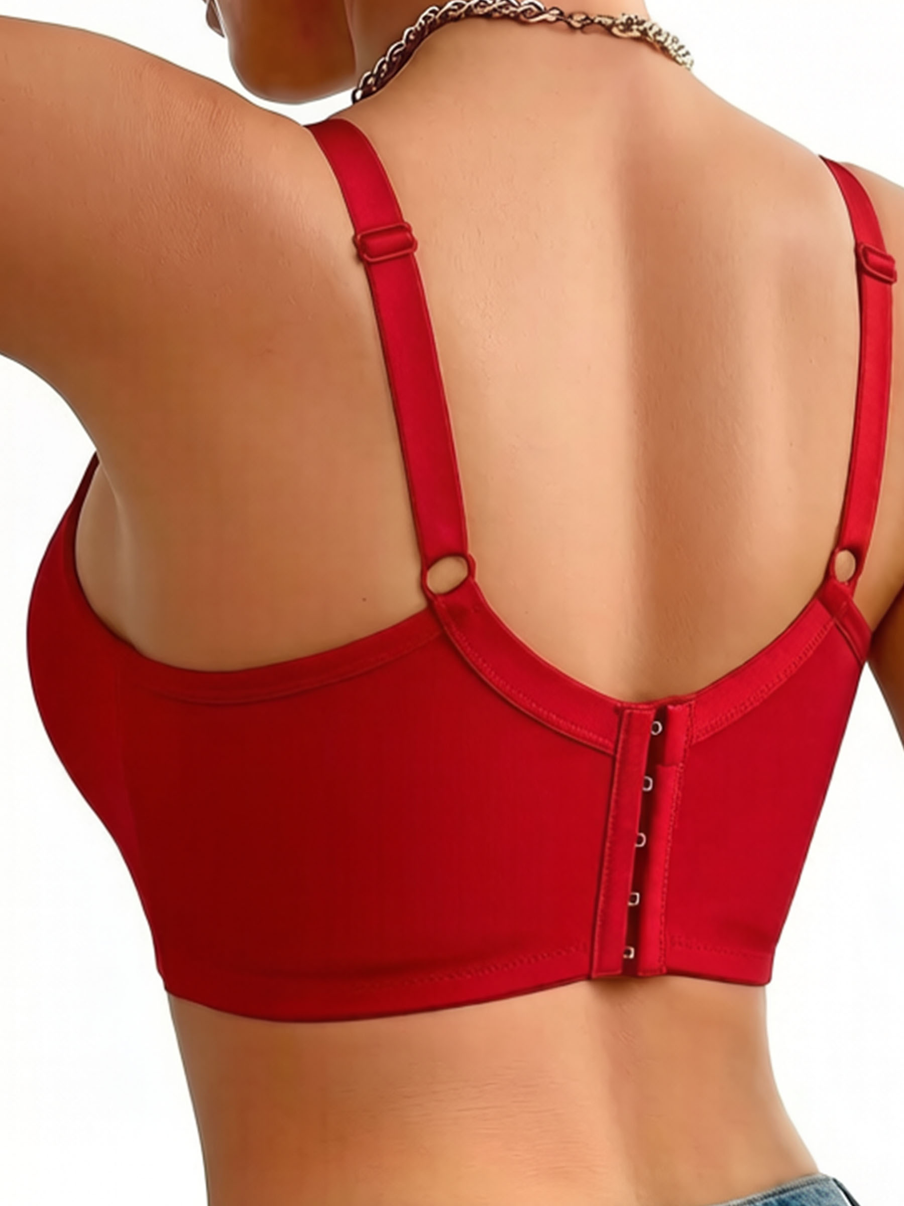 Full Coverage Push Up Underwire Bra