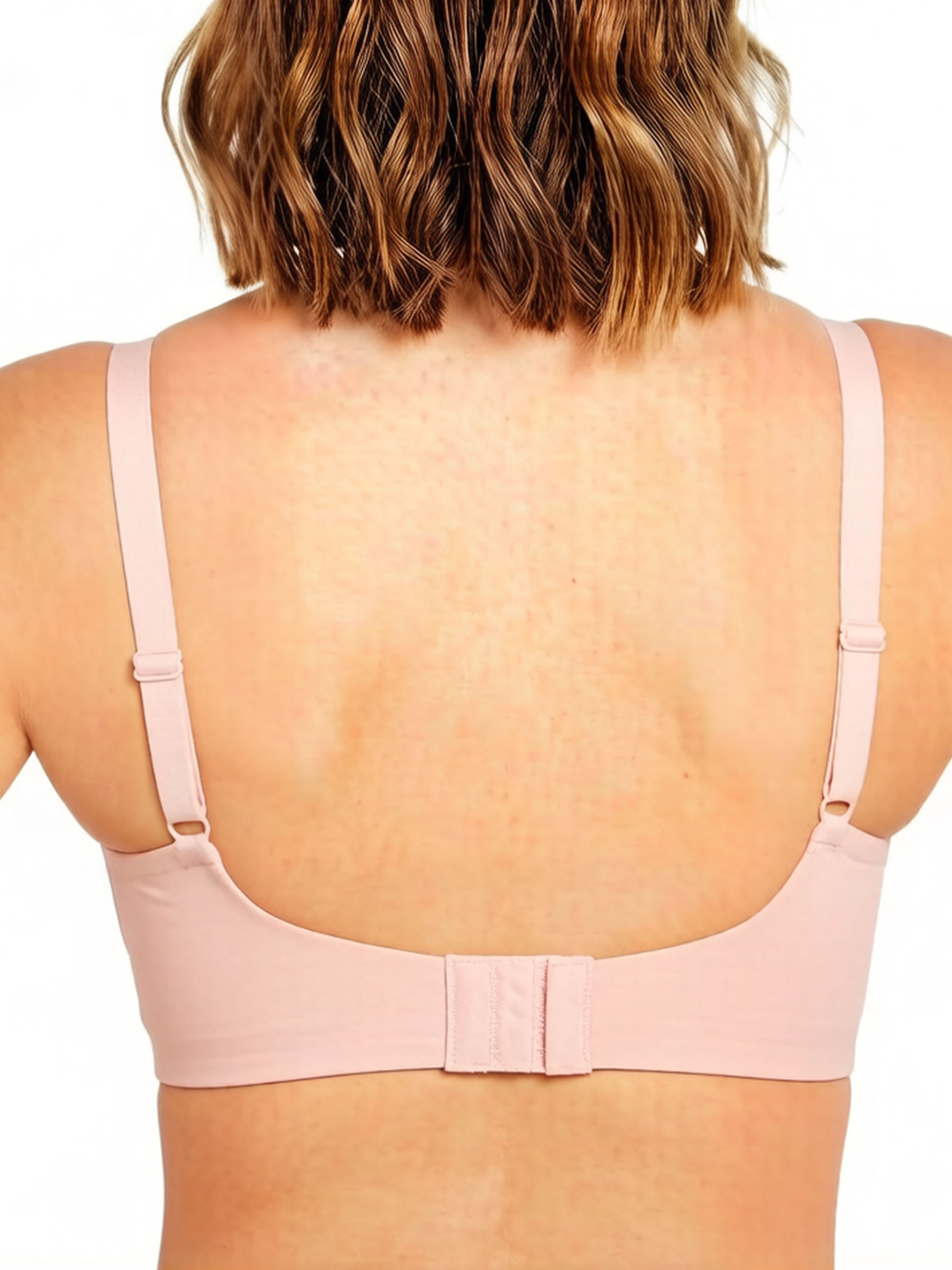 Floral Lace Unlined Minimizer Bra