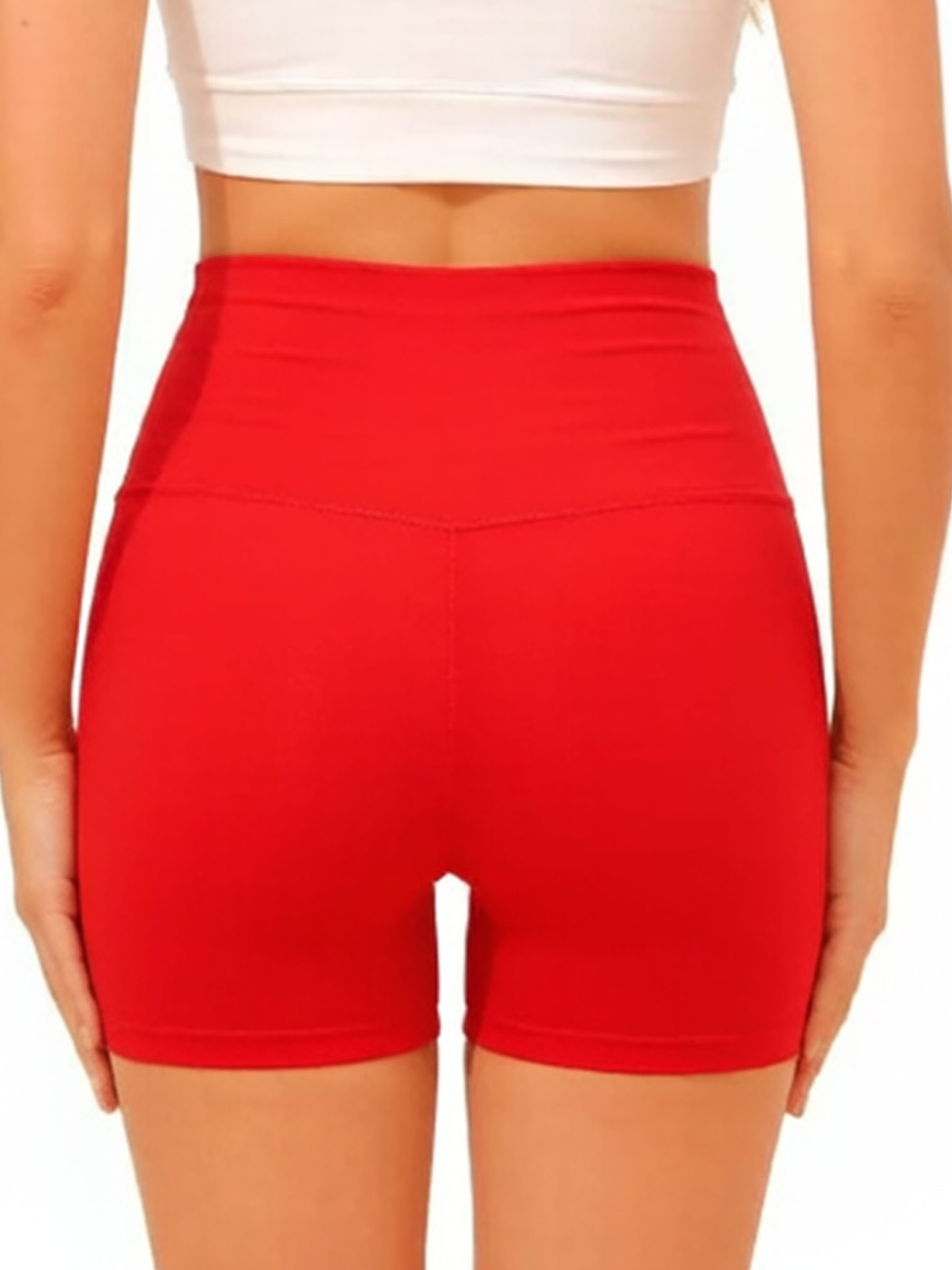 High Waisted Seamless Boyshort Shapewear - Tummy Slimming Full Coverage Underwear