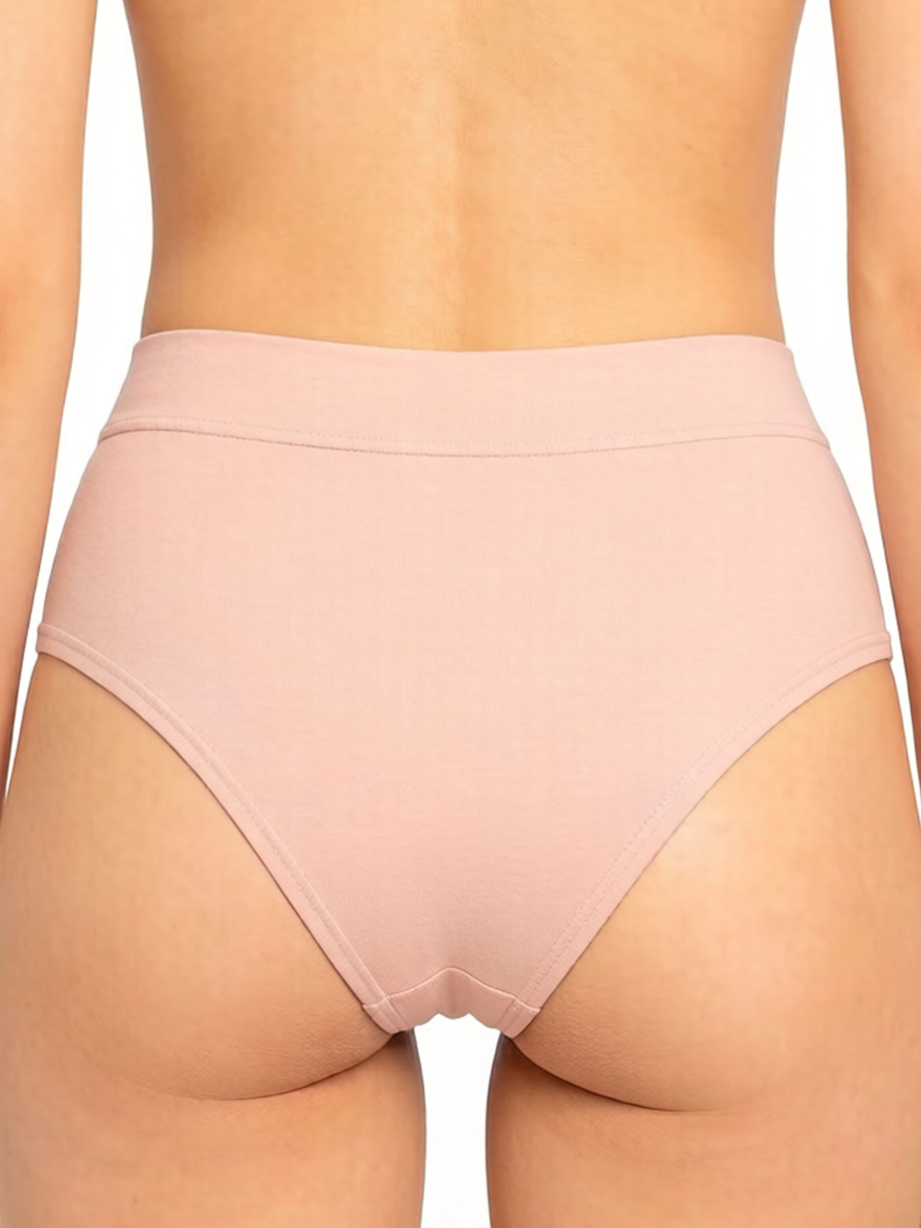 Sporty Stretch Bikini Period Underwear - Heavy Flow Leak-Proof Absorbent Panties