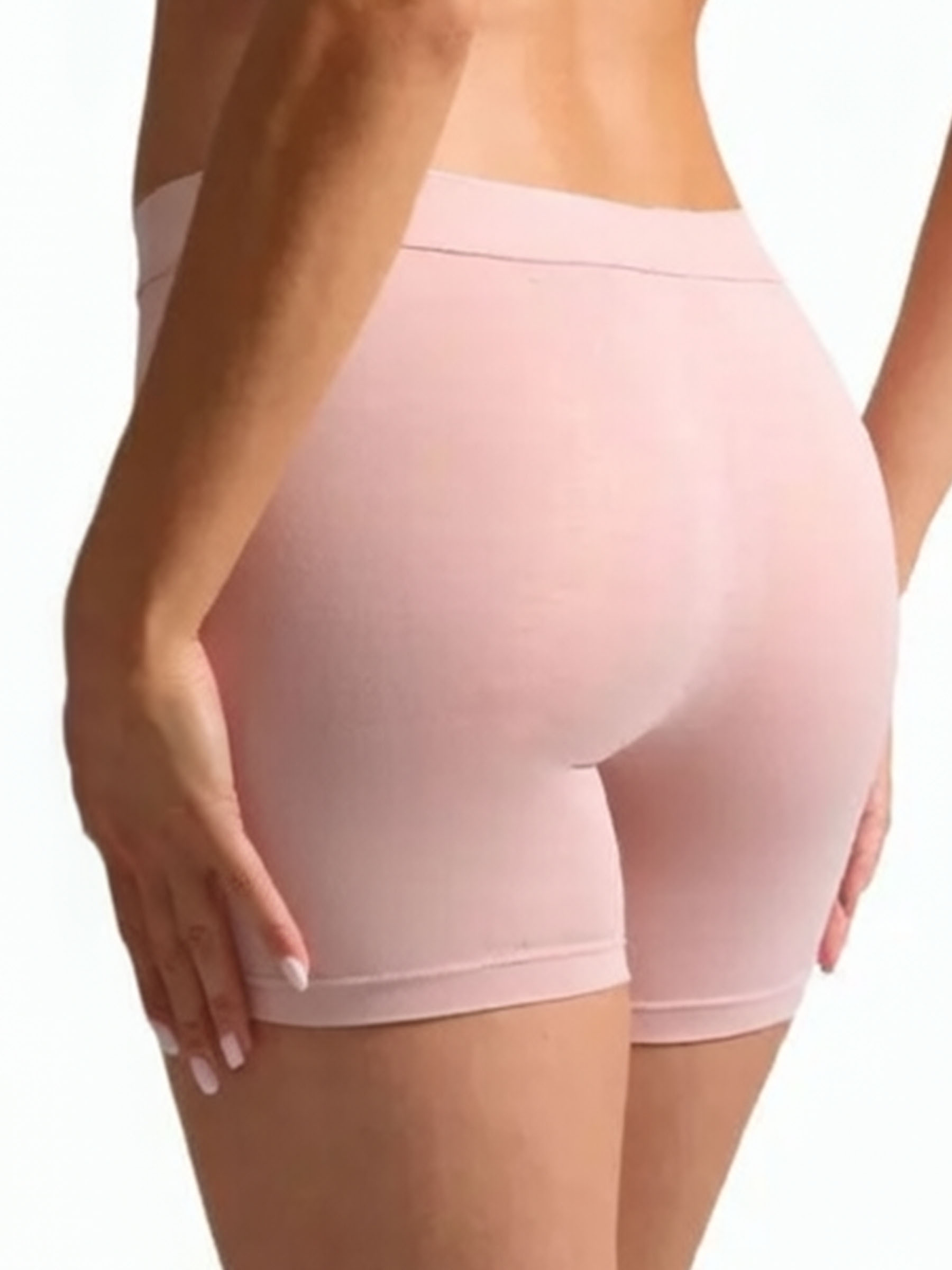 Soft Modal Boxer Briefs for Women - Breathable Mid-Rise Underwear