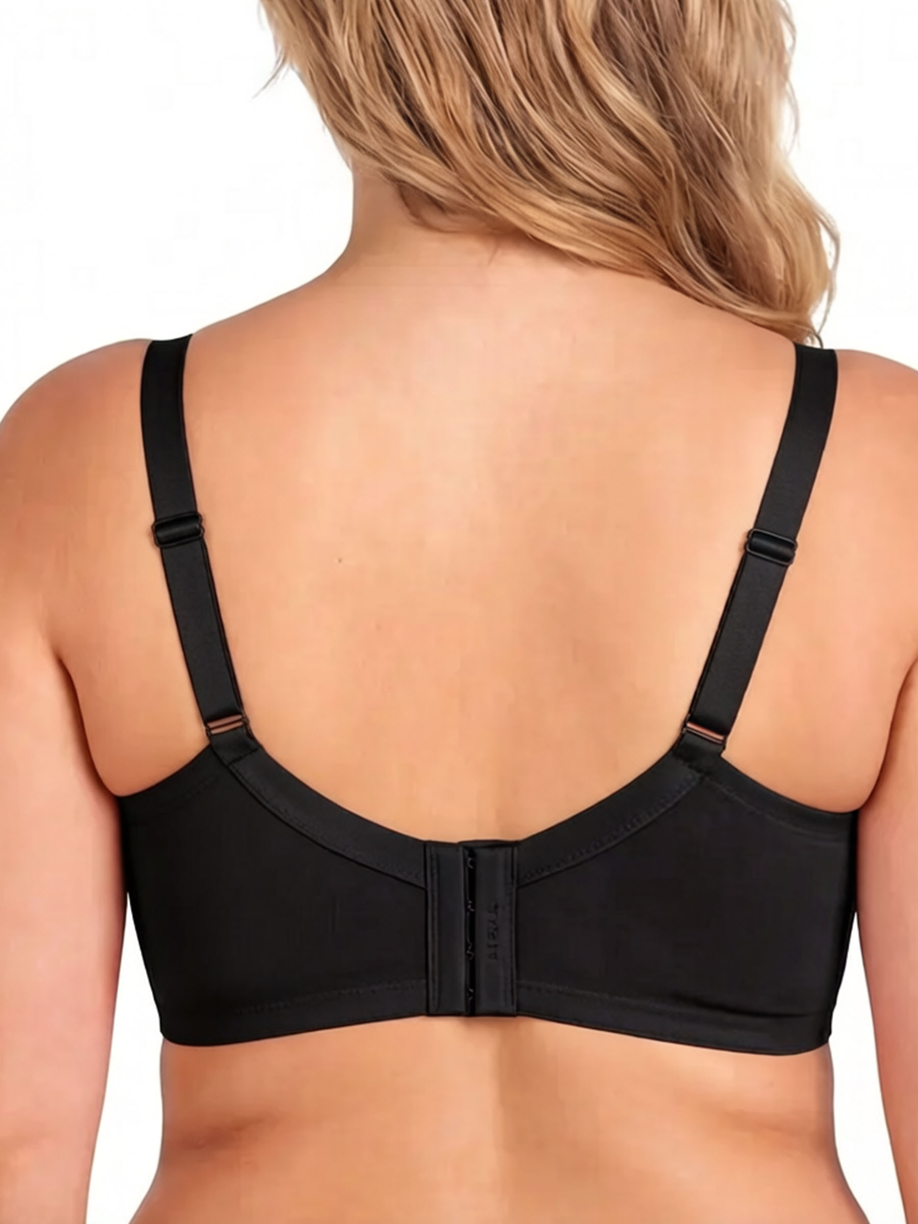 Embroidered Lace Unlined Full Coverage Bra