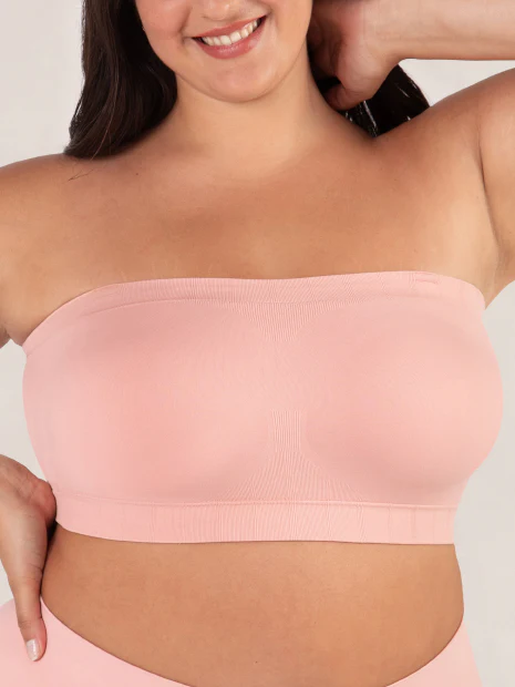 Truekind Convertible Strapless Bandeau Bra
