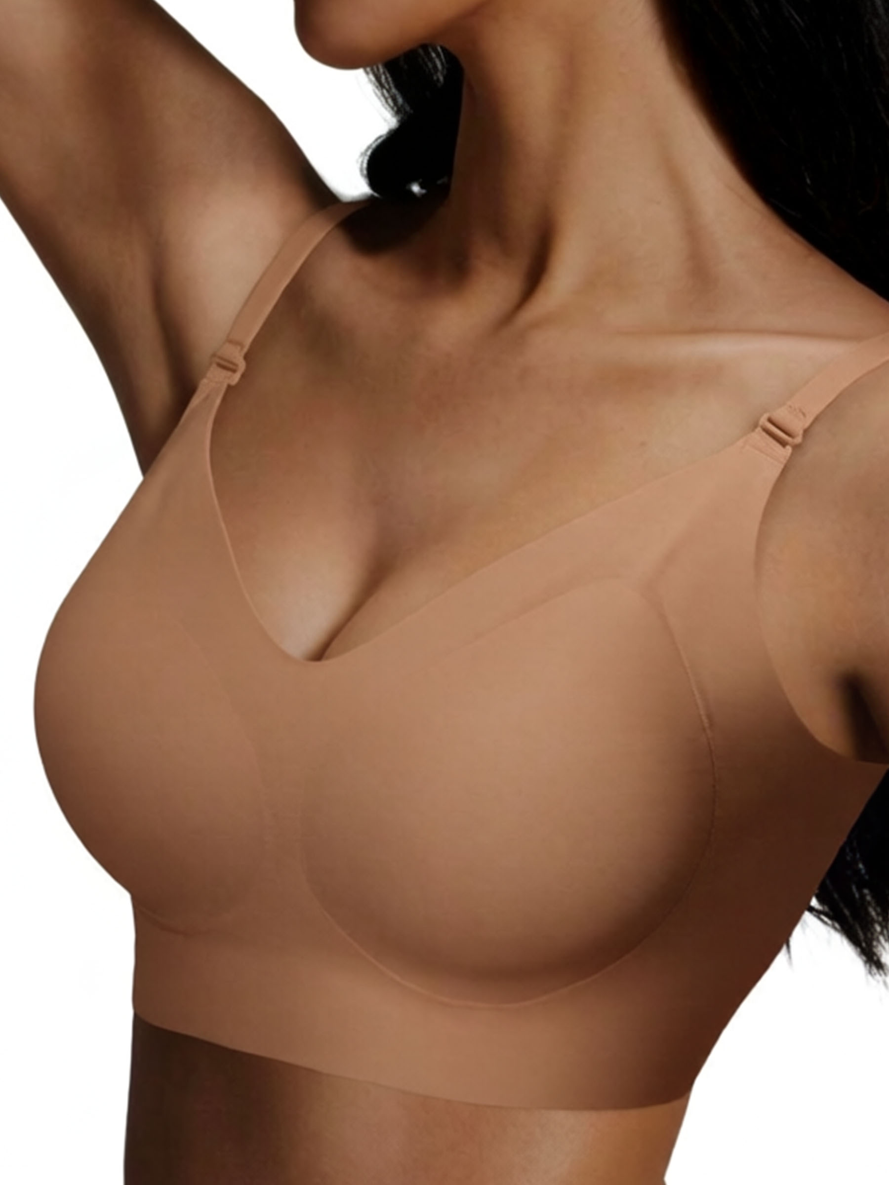 Backless Strapless Seamless Bra