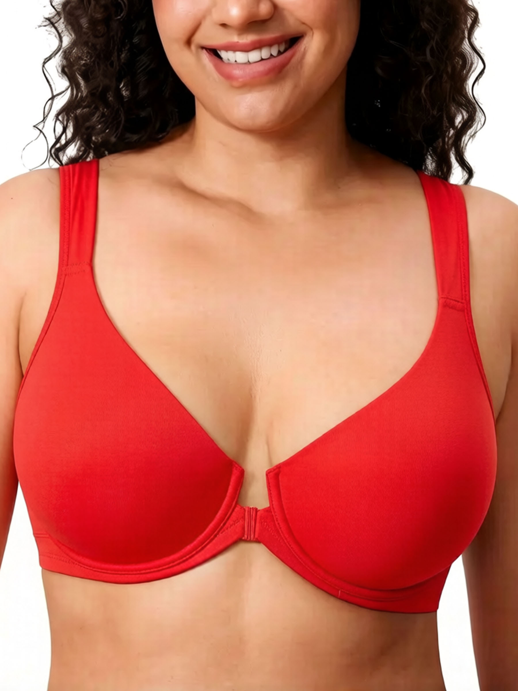 Front Closure X-Back Posture Bra