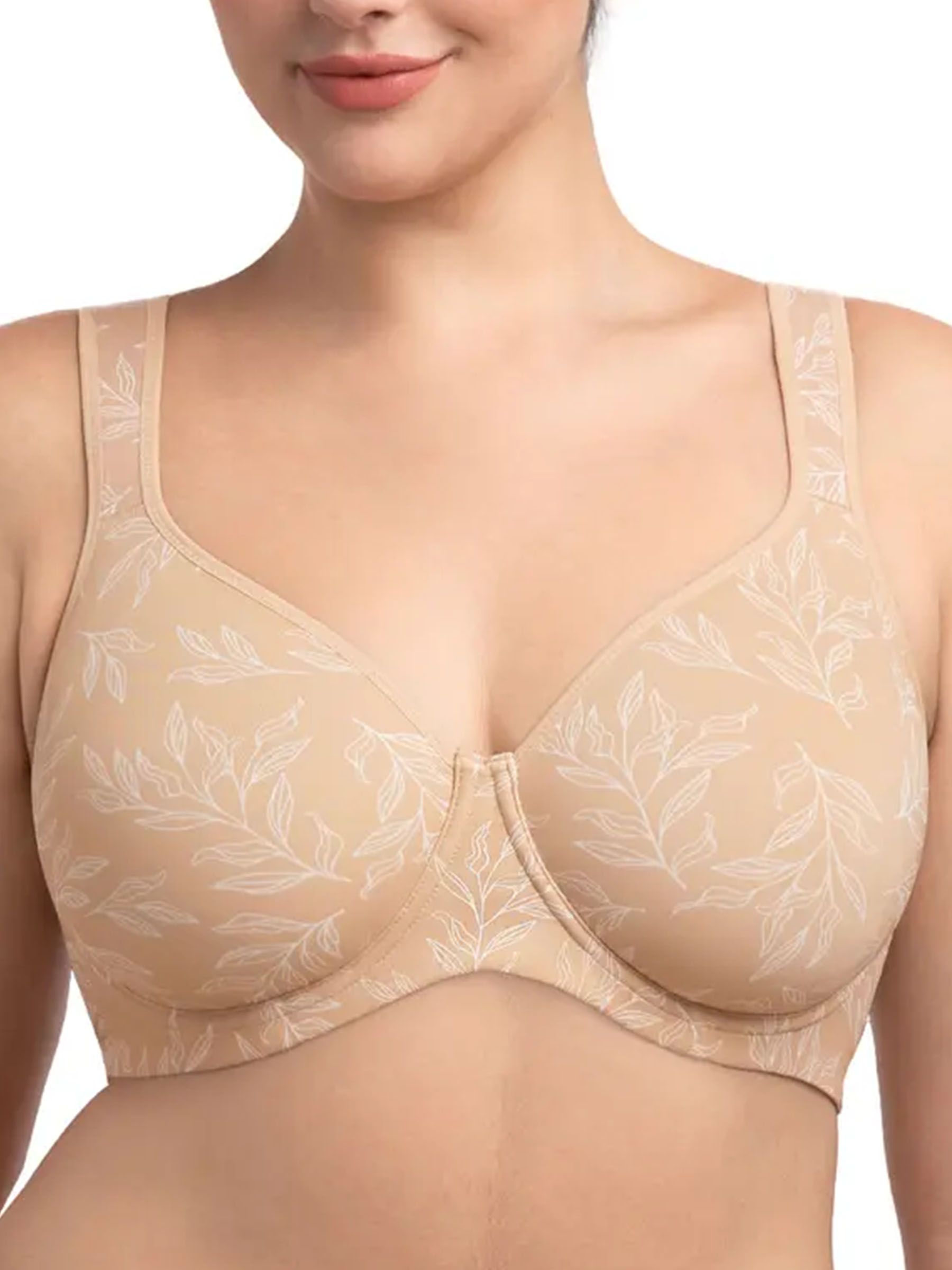 Full Coverage Unlined Underwire Minimizer Everyday Bra