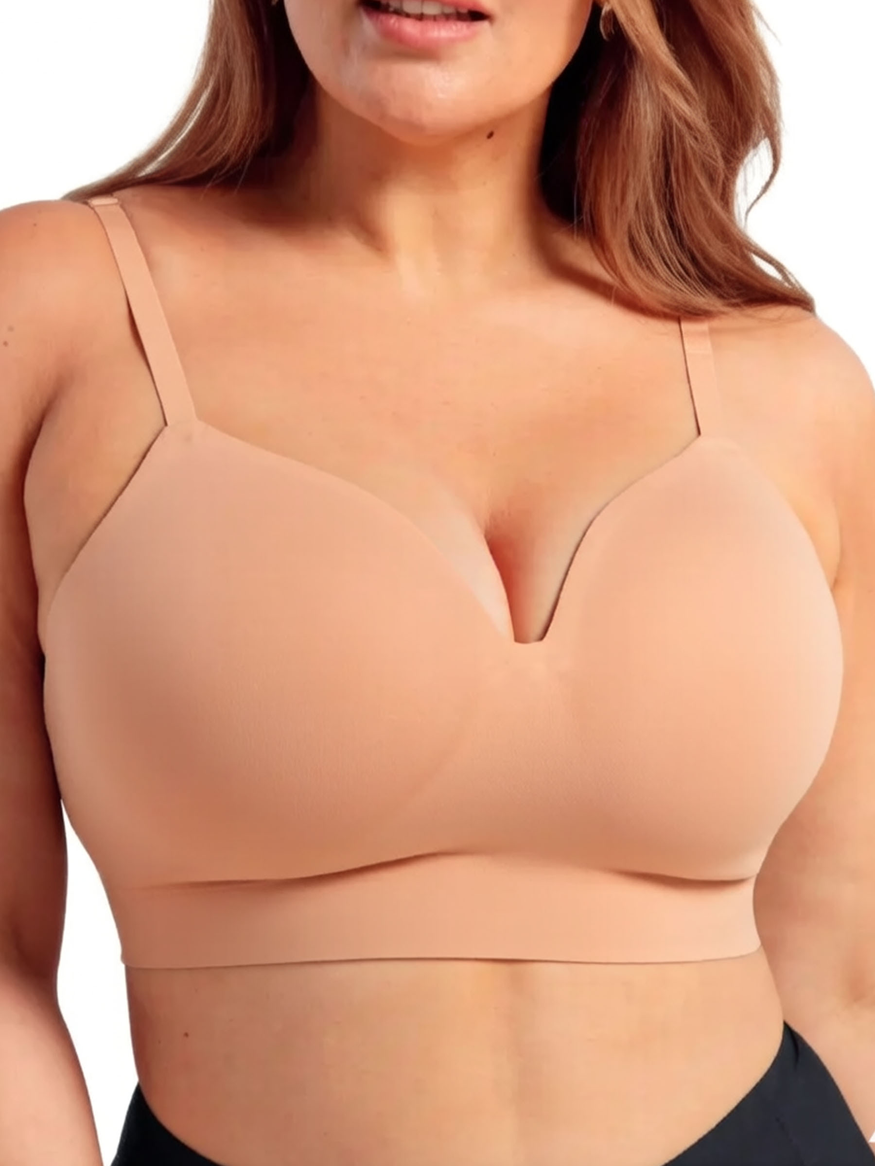 Wireless Full Coverage Shaping Bra