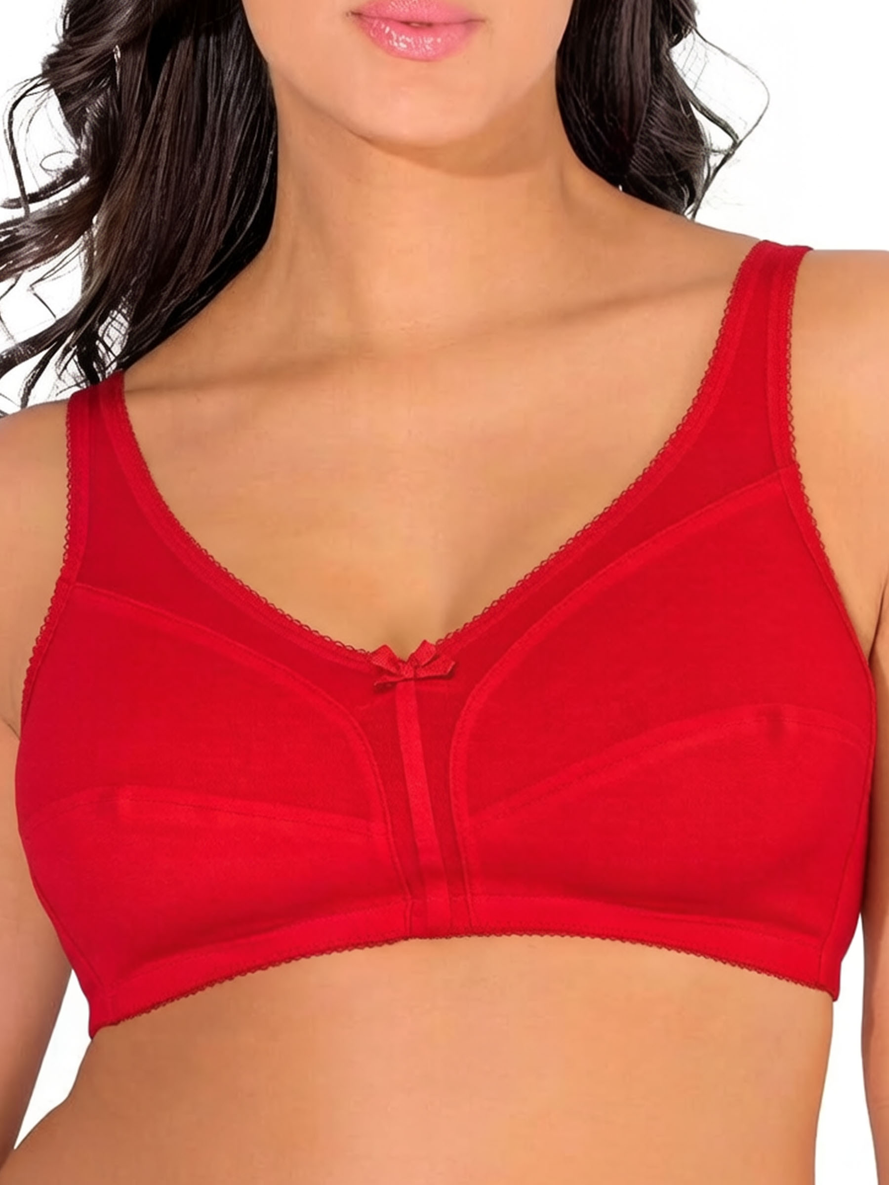 Cotton Wire-Free Soft Cup Bra