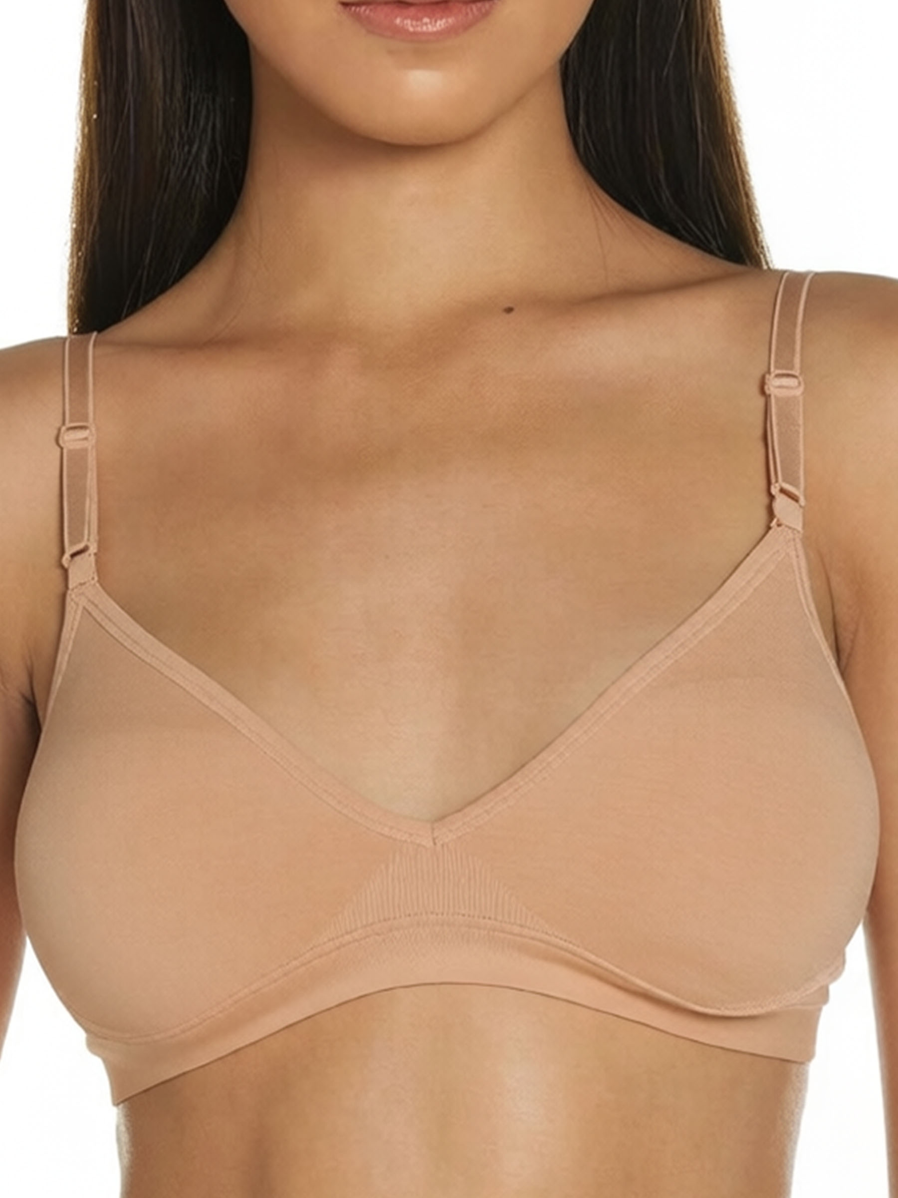 Lightweight Wireless Lounge Bra