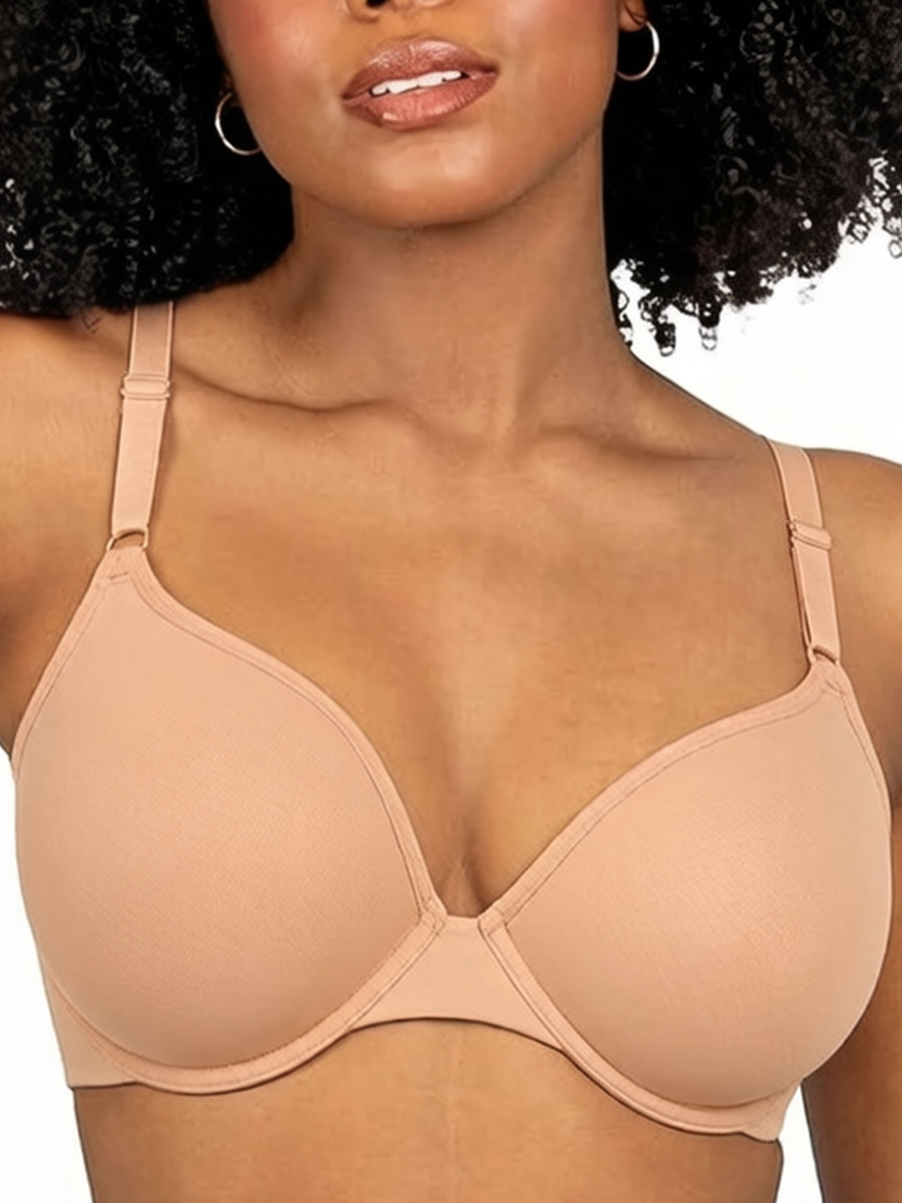 Sheer Mesh Demi Underwire Bra