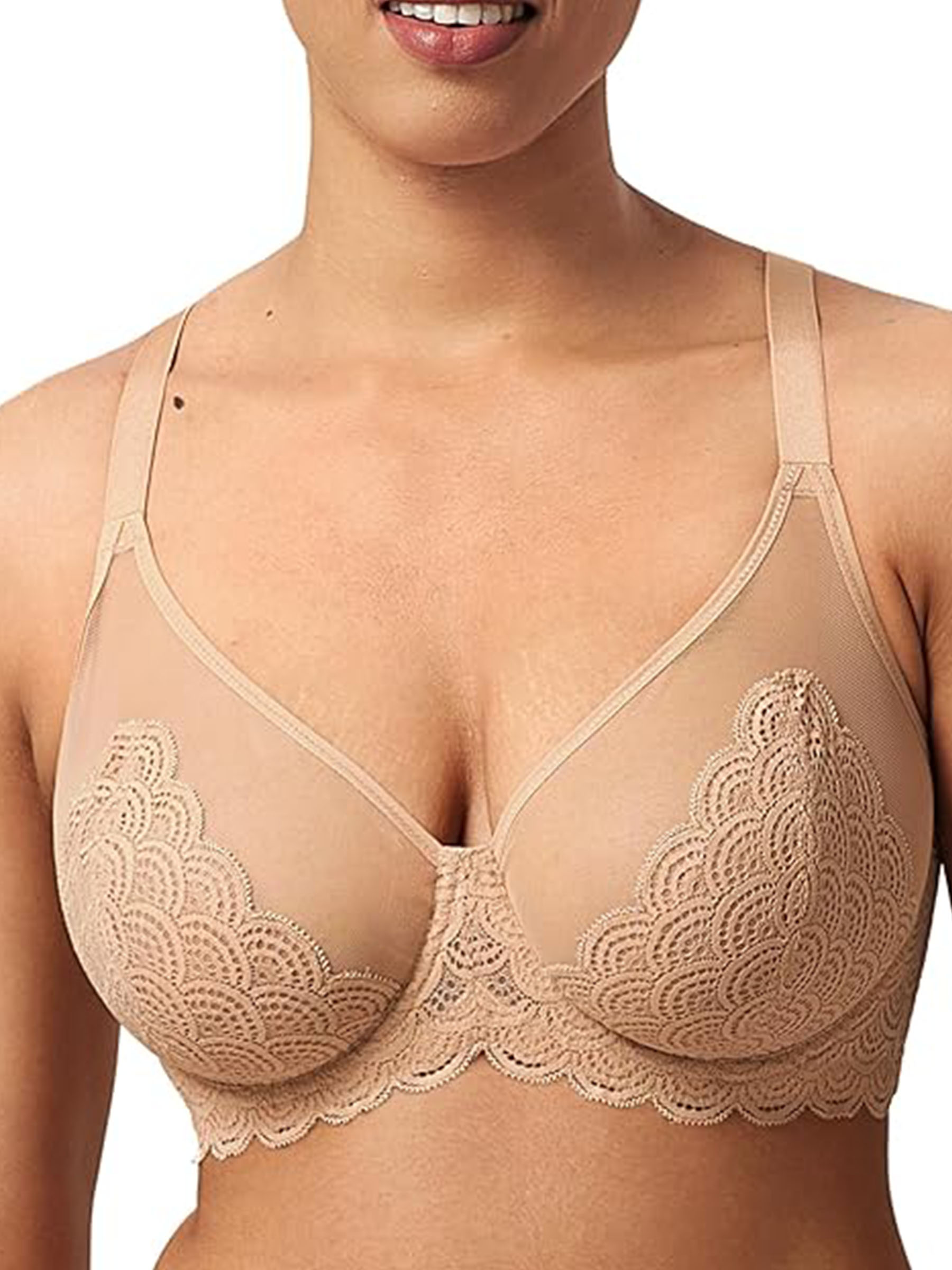 Mermaid Scales Minimizer Underwire Bra