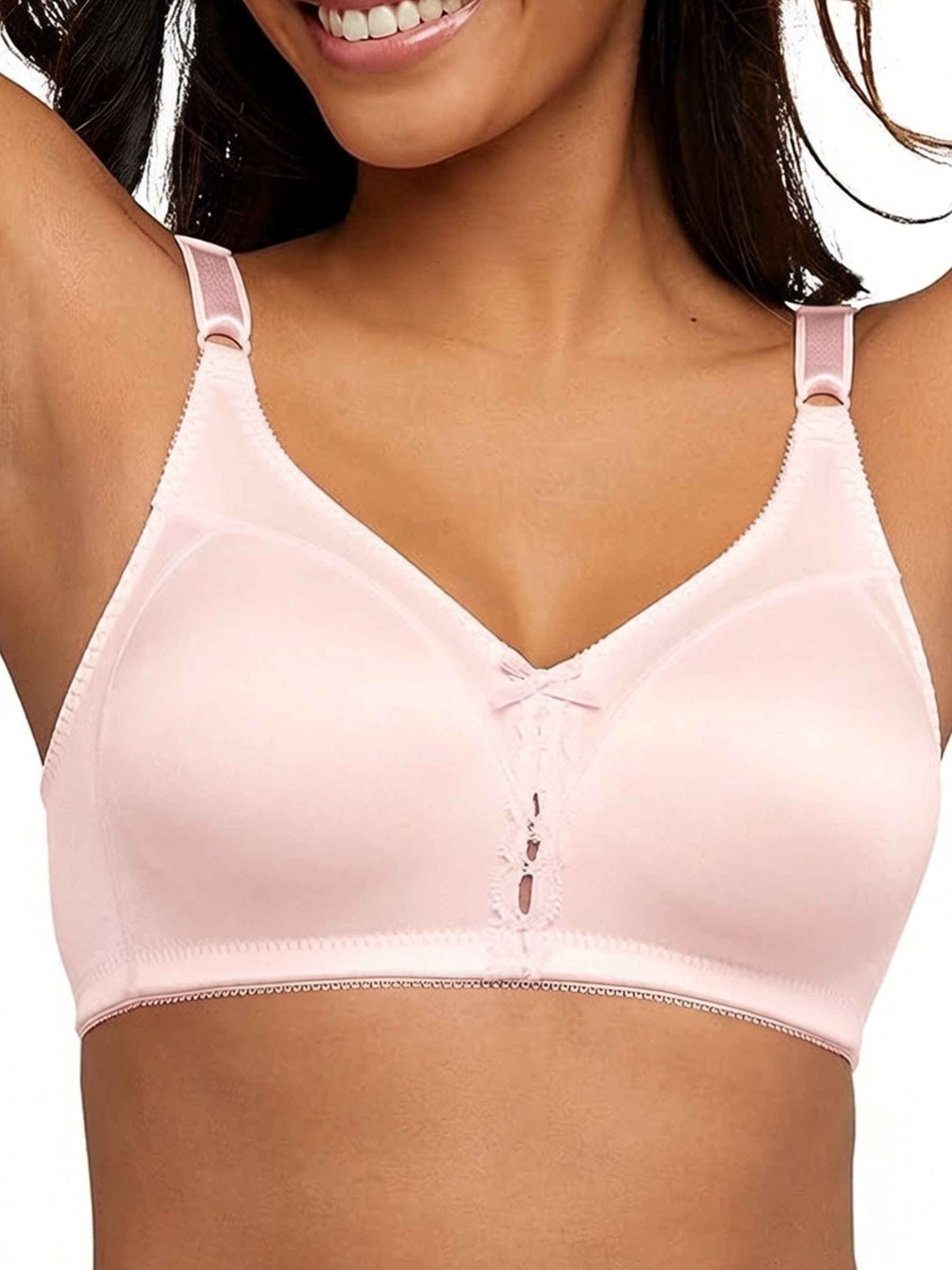 Full-Coverage Wireless Comfort Bra