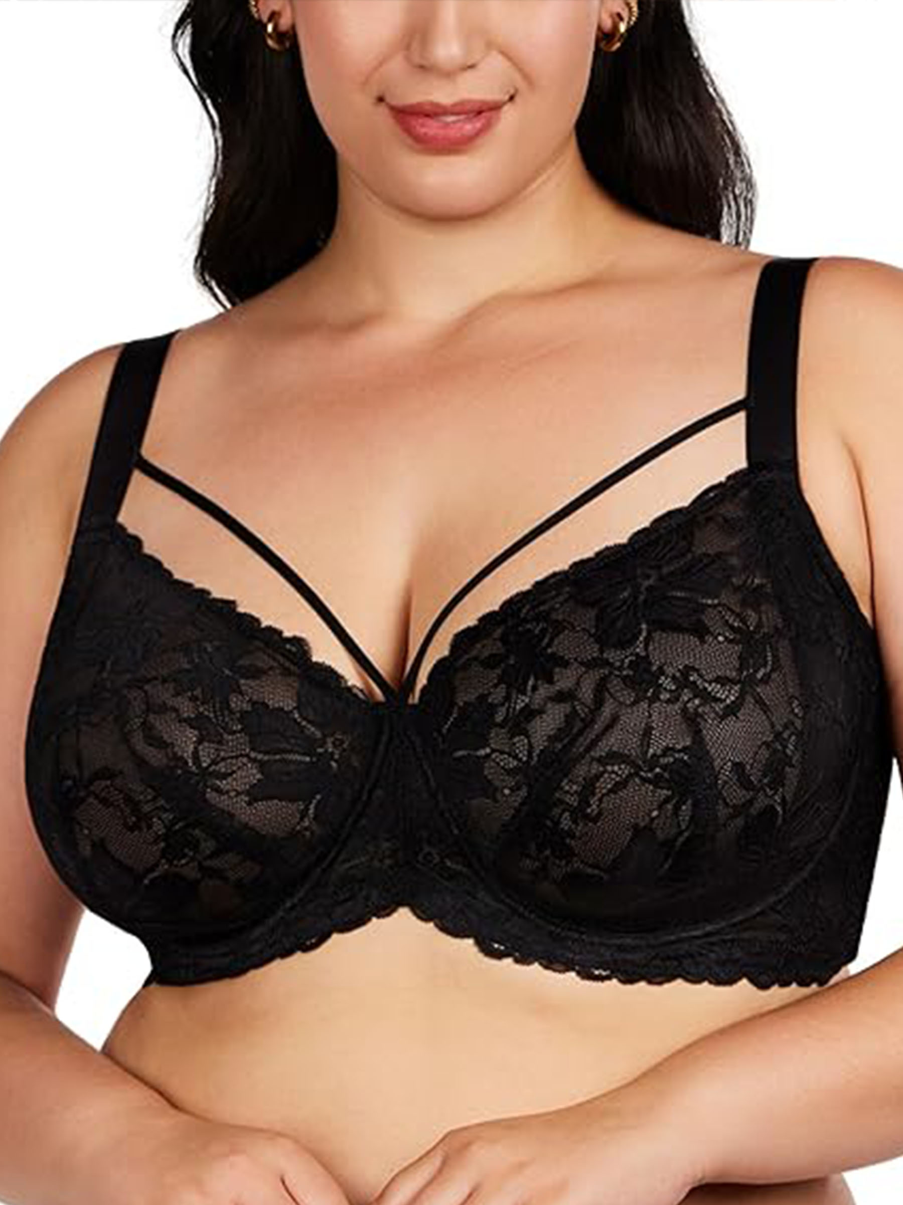 Butterfly Lace Comfort Bra
