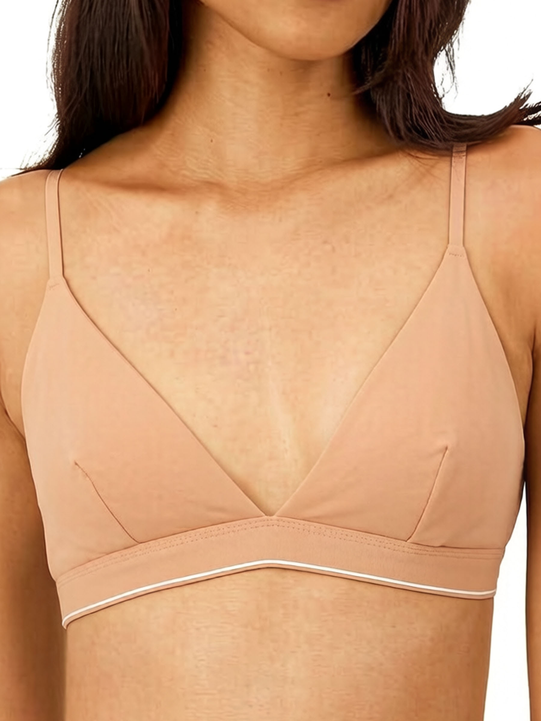 Triangle Cotton Wireless Bralette Pack