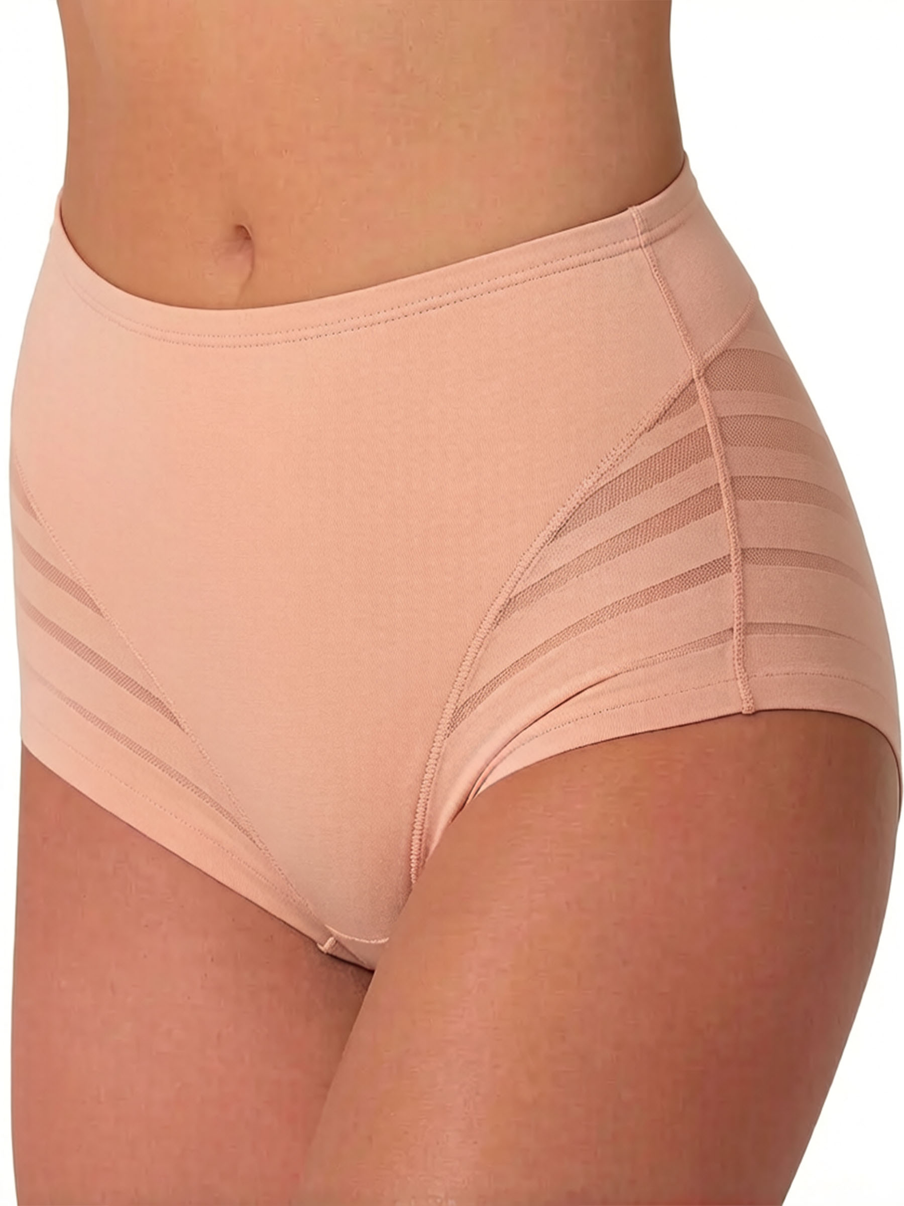 High Waisted Seamless Lace Shapewear - Tummy Control & Butt-Lift Underwear