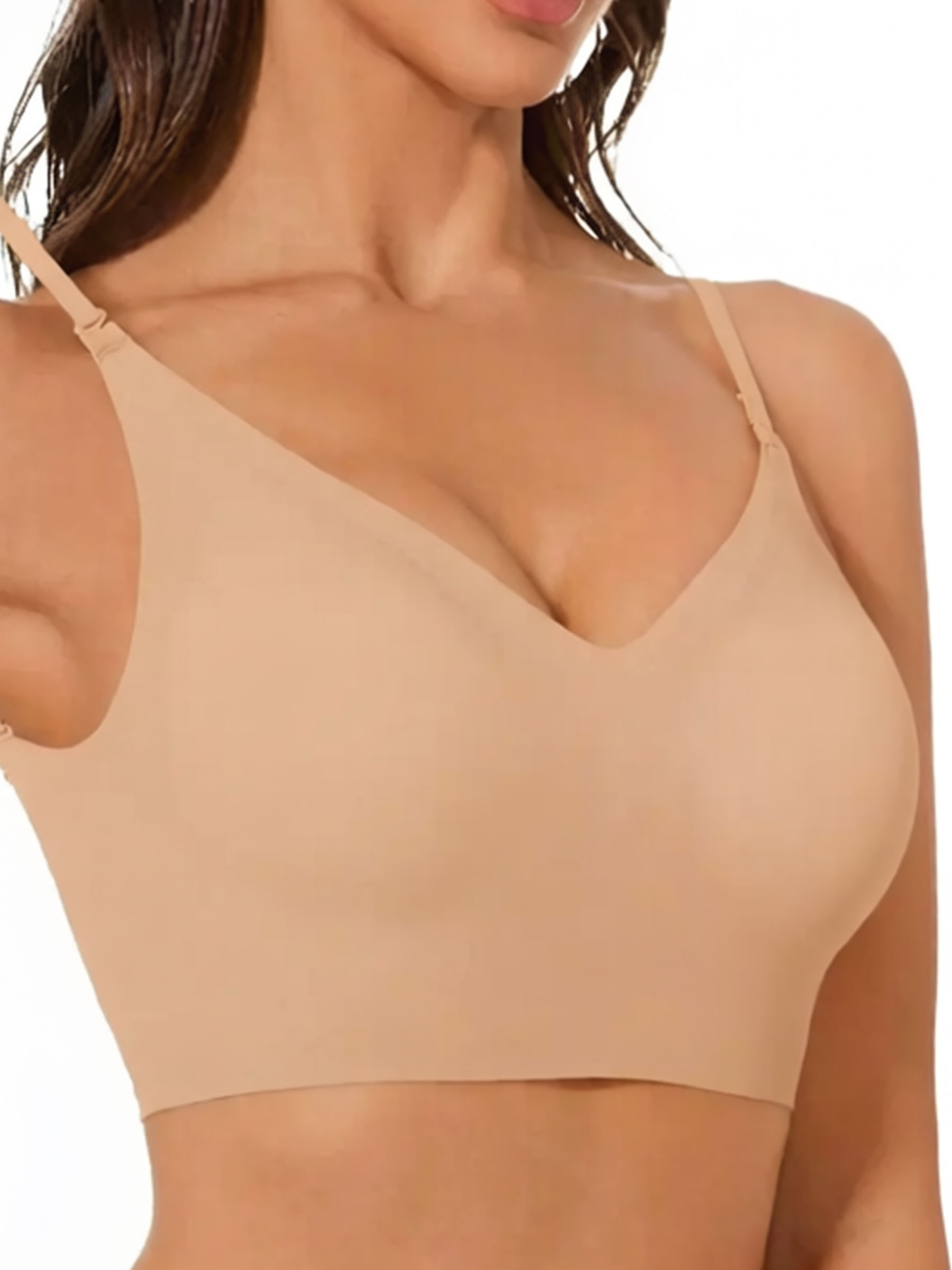 Backless Wireless Seamless Bra