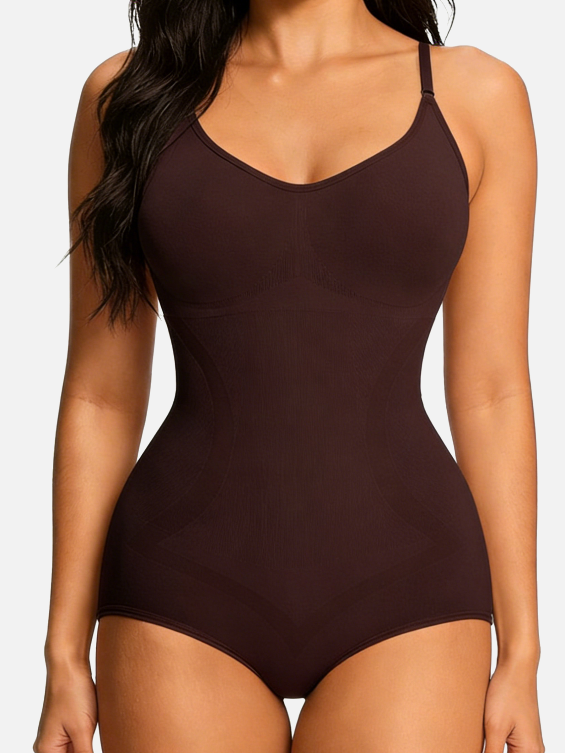The Lift & Contour Seamless Brief Bodysuit