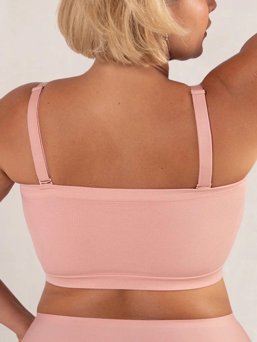 Truekind Convertible Strapless Bandeau Bra