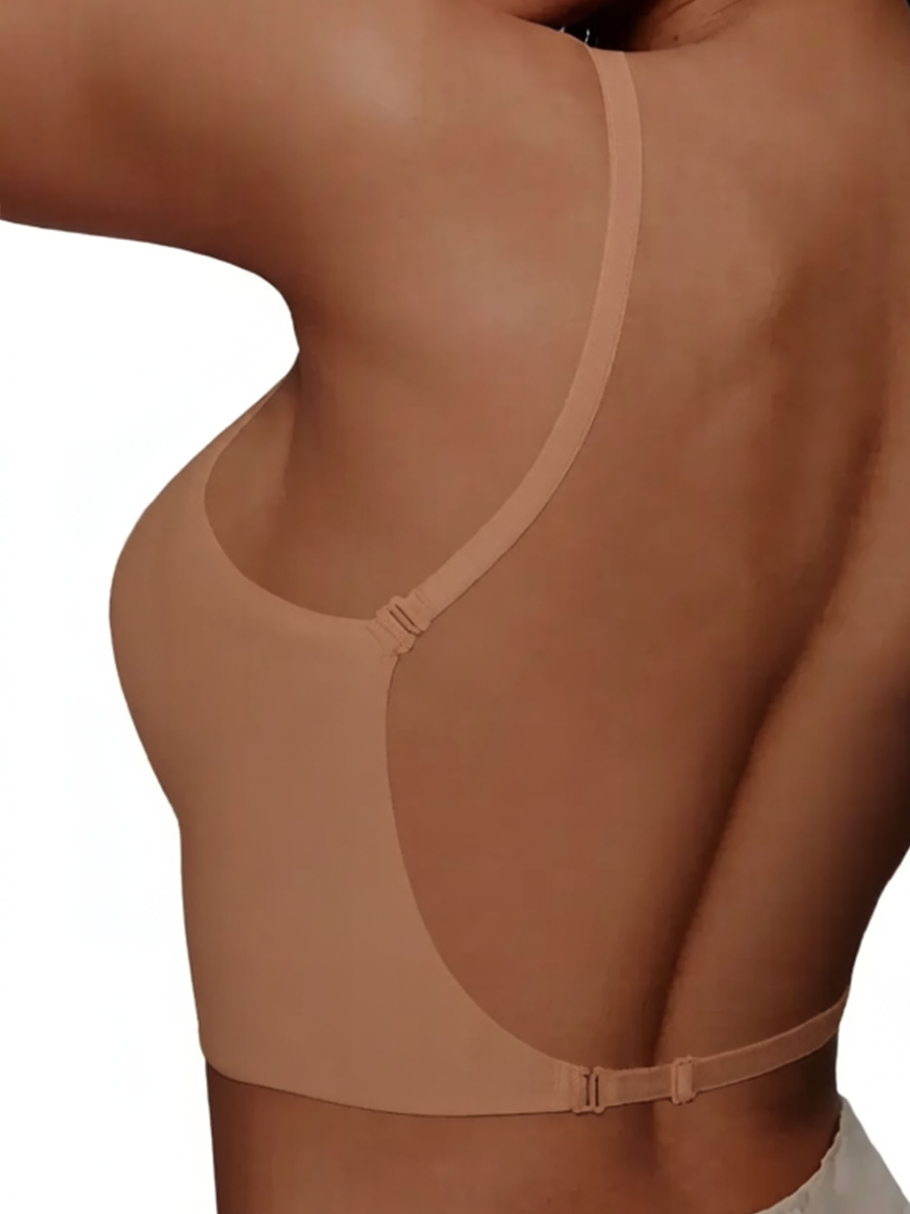 Backless Strapless Seamless Bra