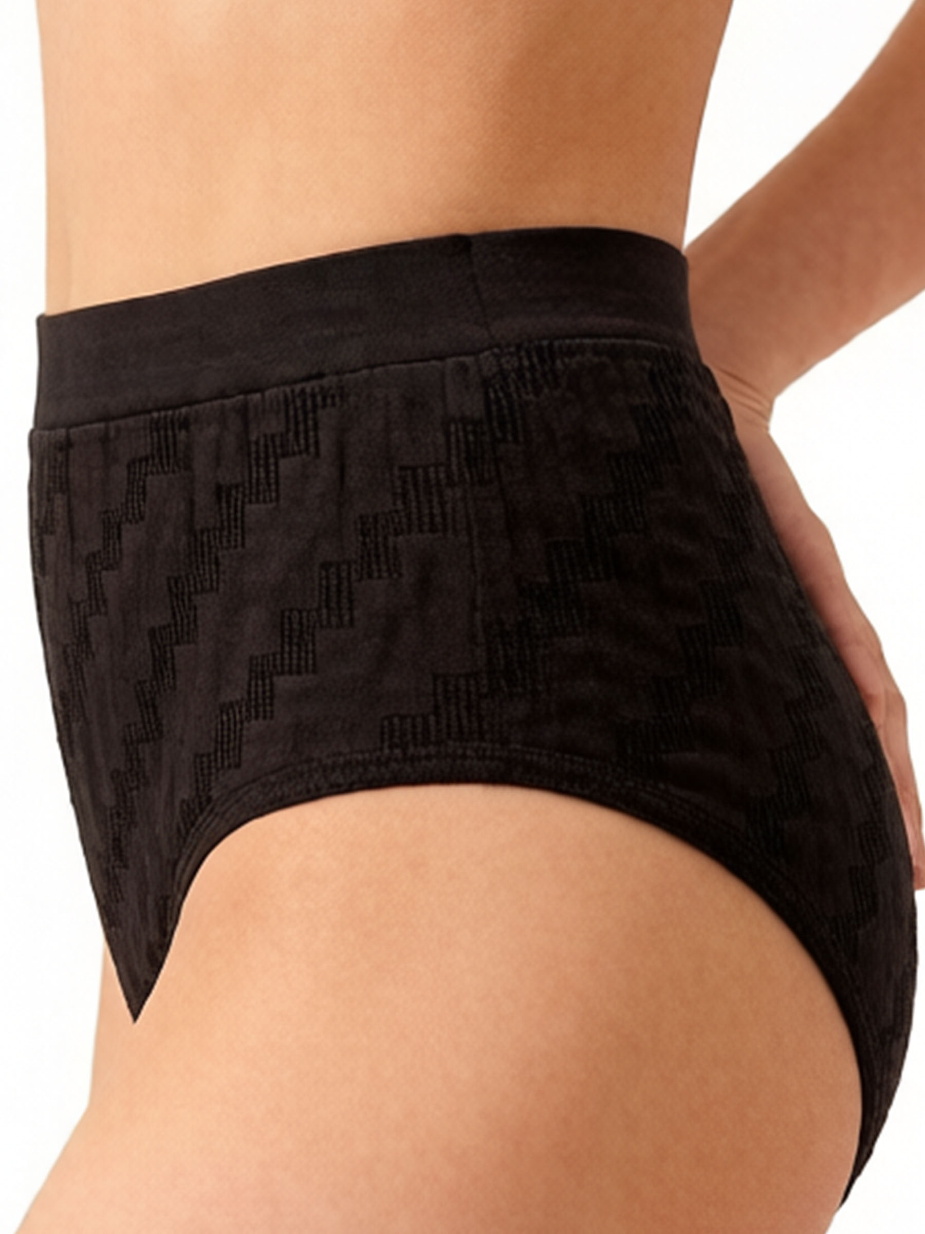 Seamless Mid-Waist Cheeky Briefs - Breathable Casual Plain Underwear