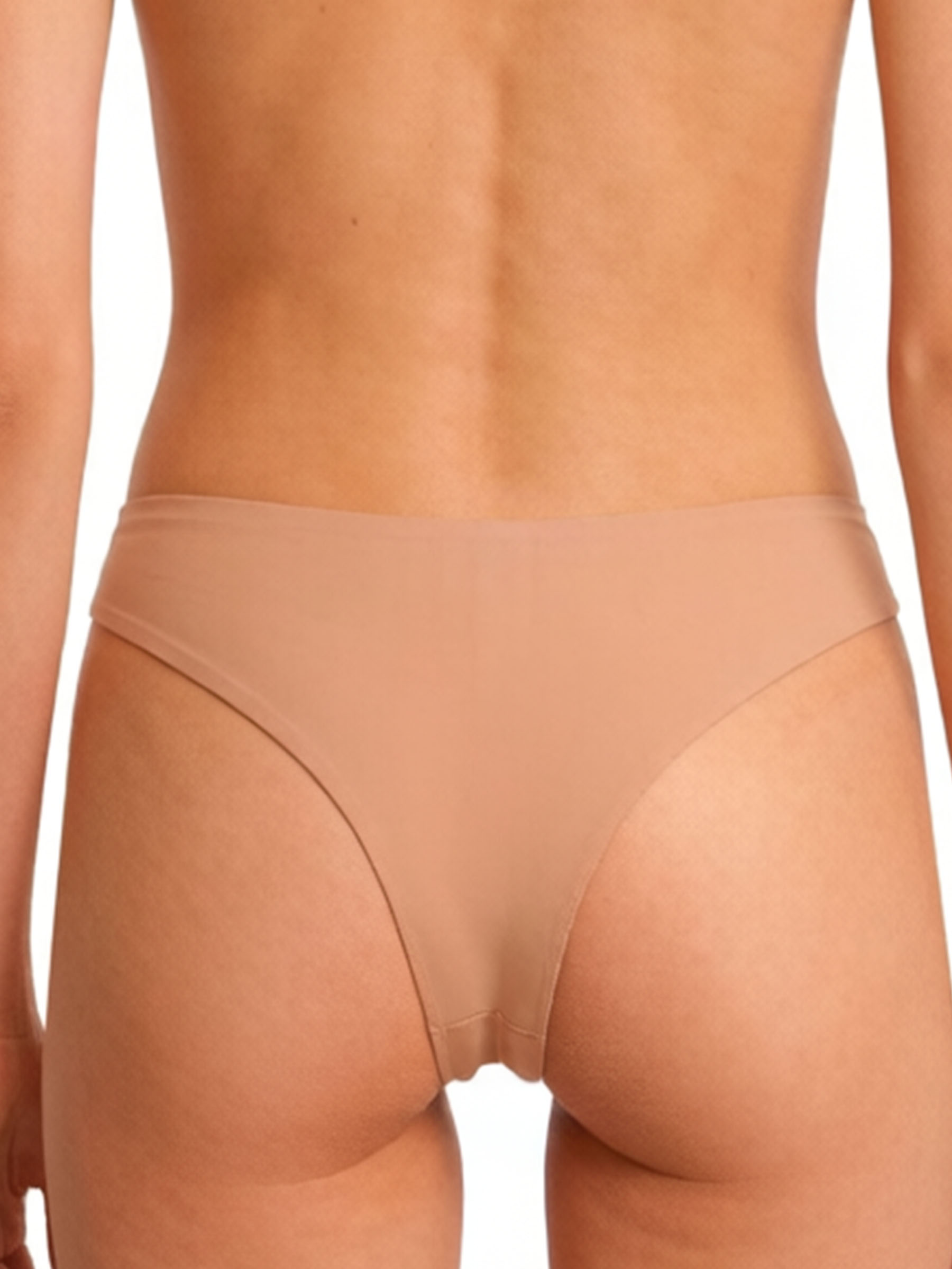 Seamless Camel Toe Cover Thongs - Invisible High Elastic Underwear
