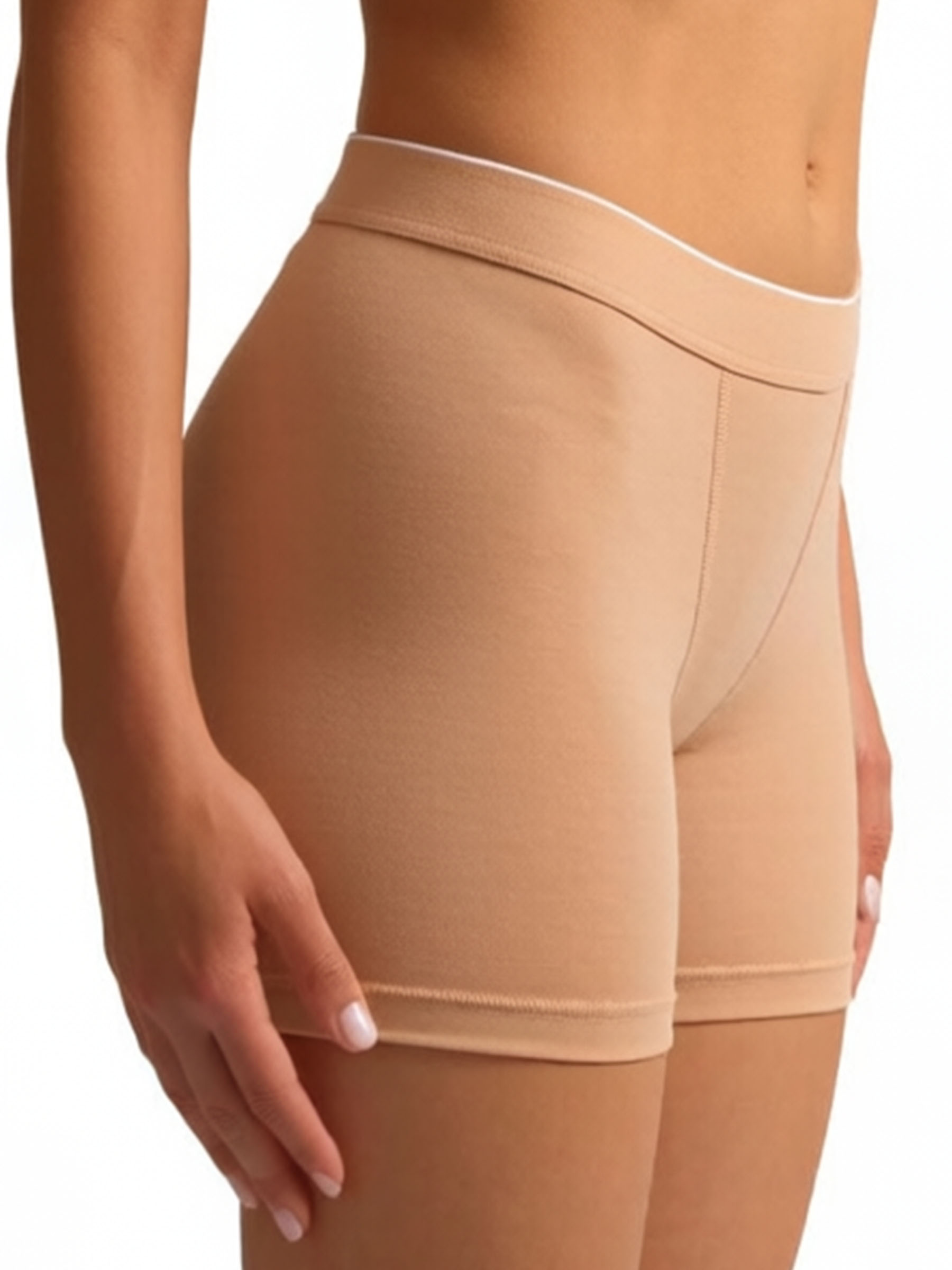 Soft Modal Boxer Briefs for Women - Breathable Mid-Rise Underwear