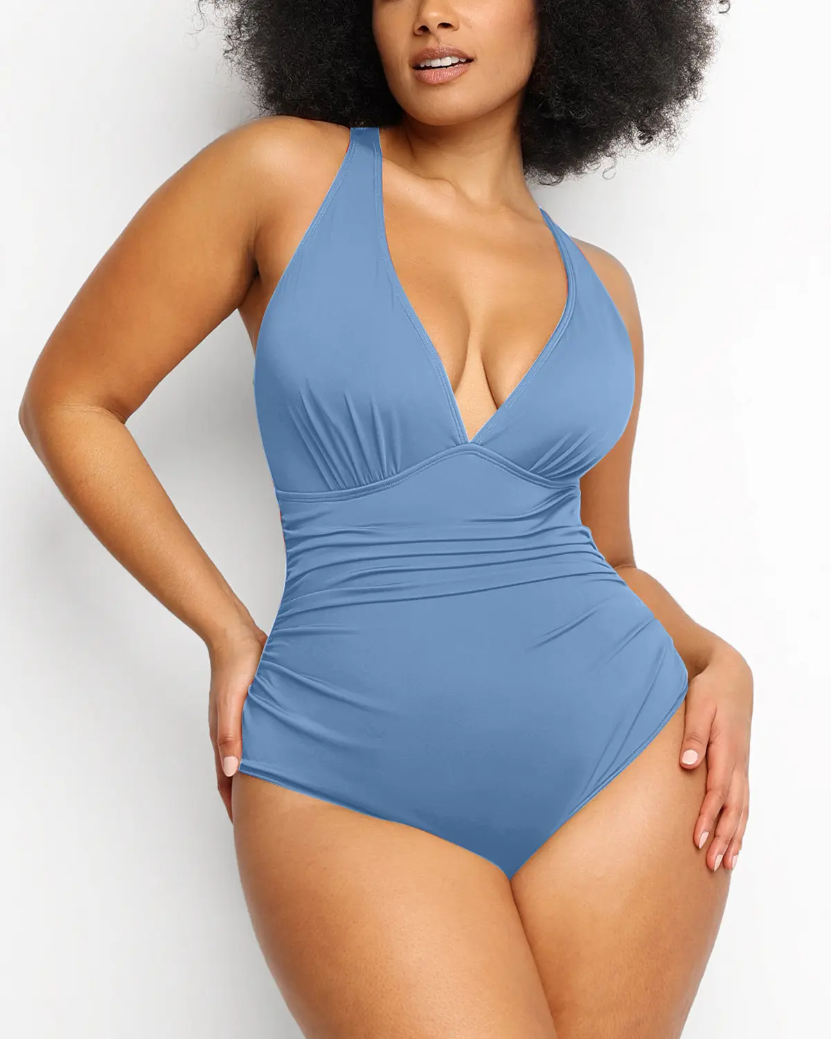 Women's Sculpting Tummy Control One Piece Swimsuit