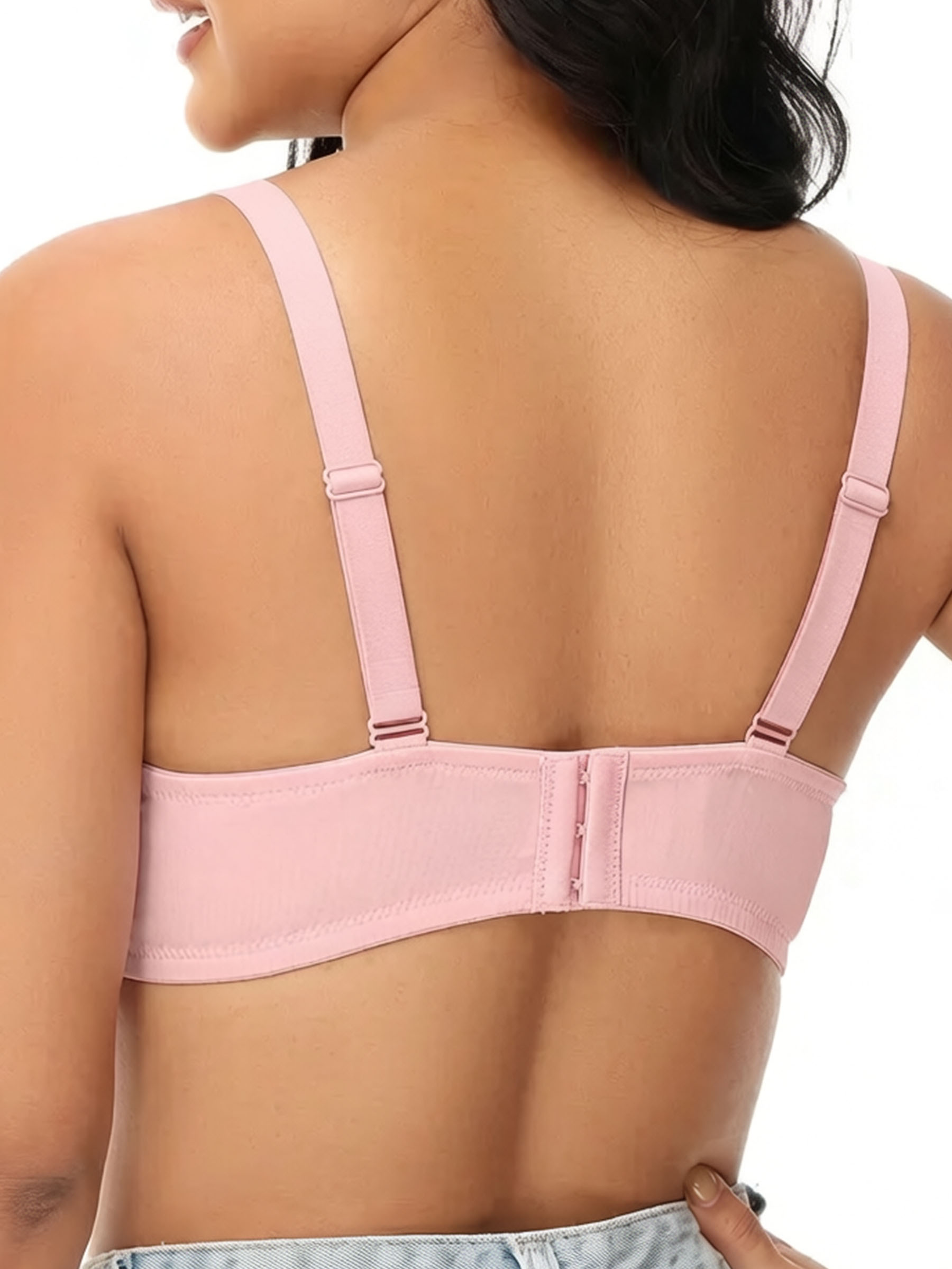 Lace Push Up Underwire Bra