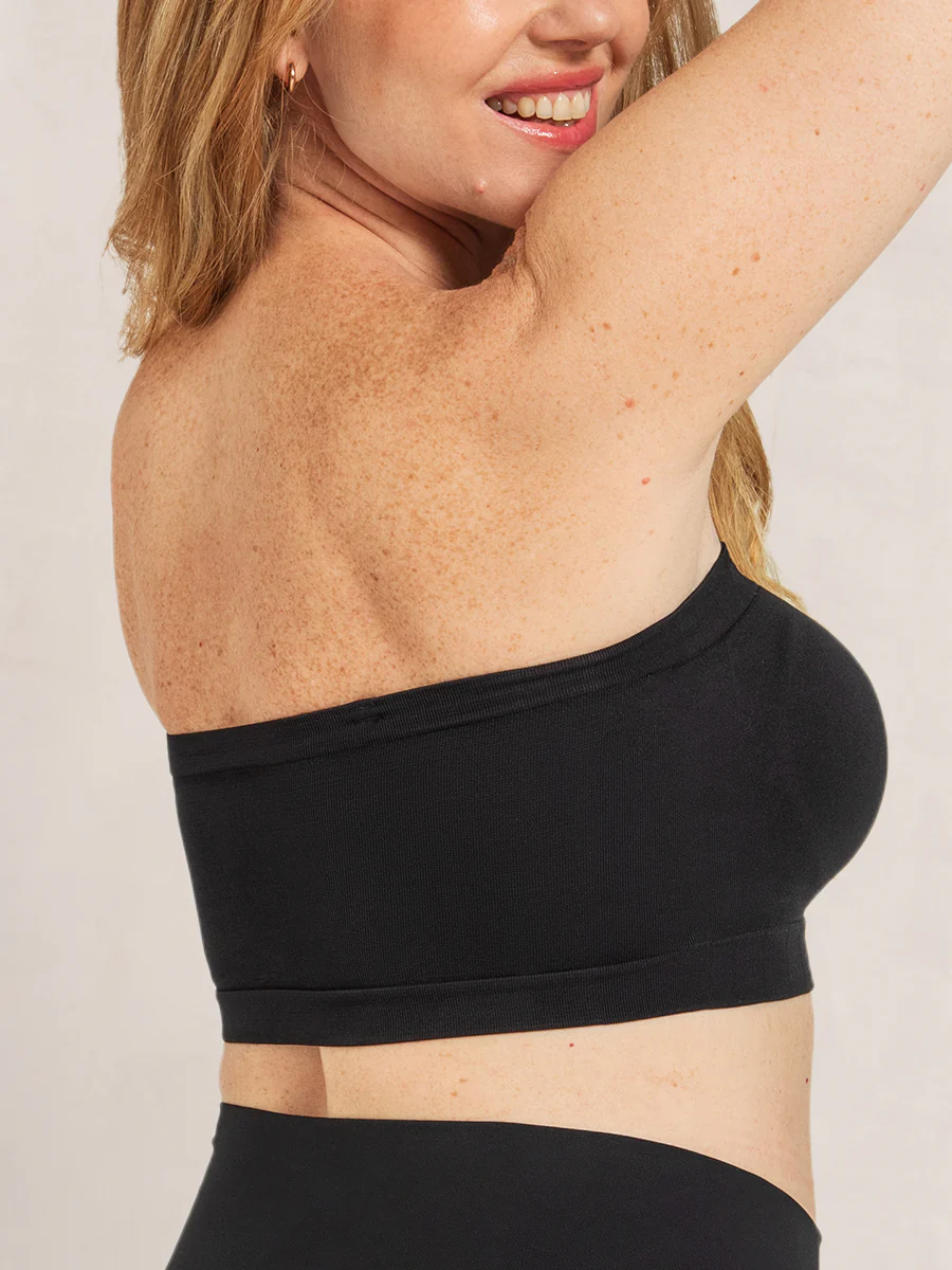 Truekind Convertible Strapless Bandeau Bra