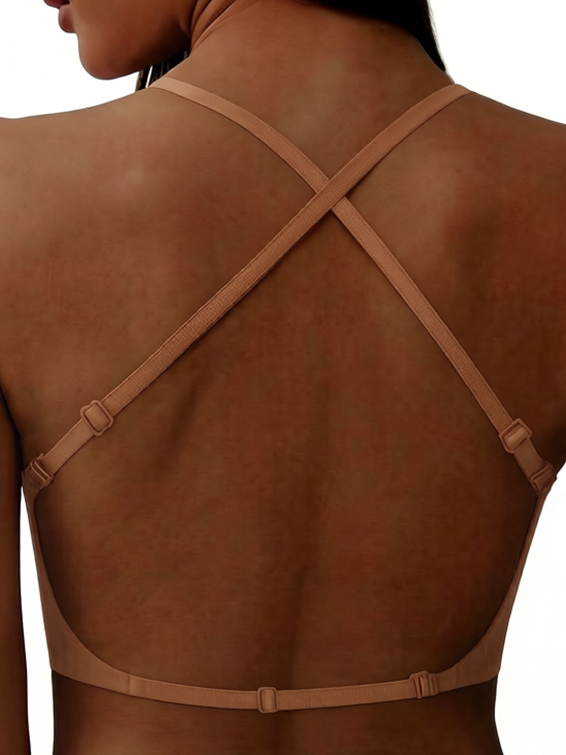 Backless Strapless Seamless Bra