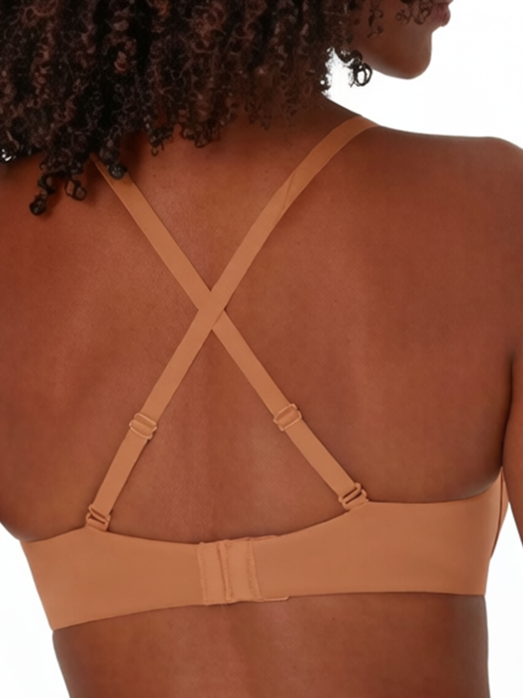 Push Up Underwire Convertible Bra