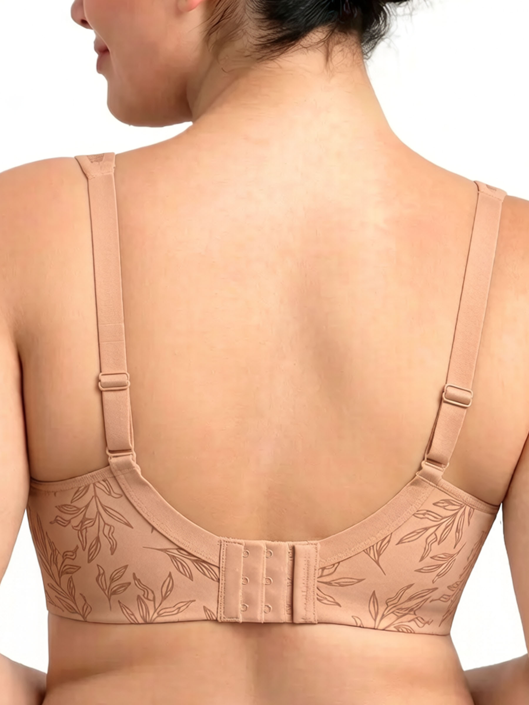 Full Coverage Unlined Underwire Minimizer Everyday Bra