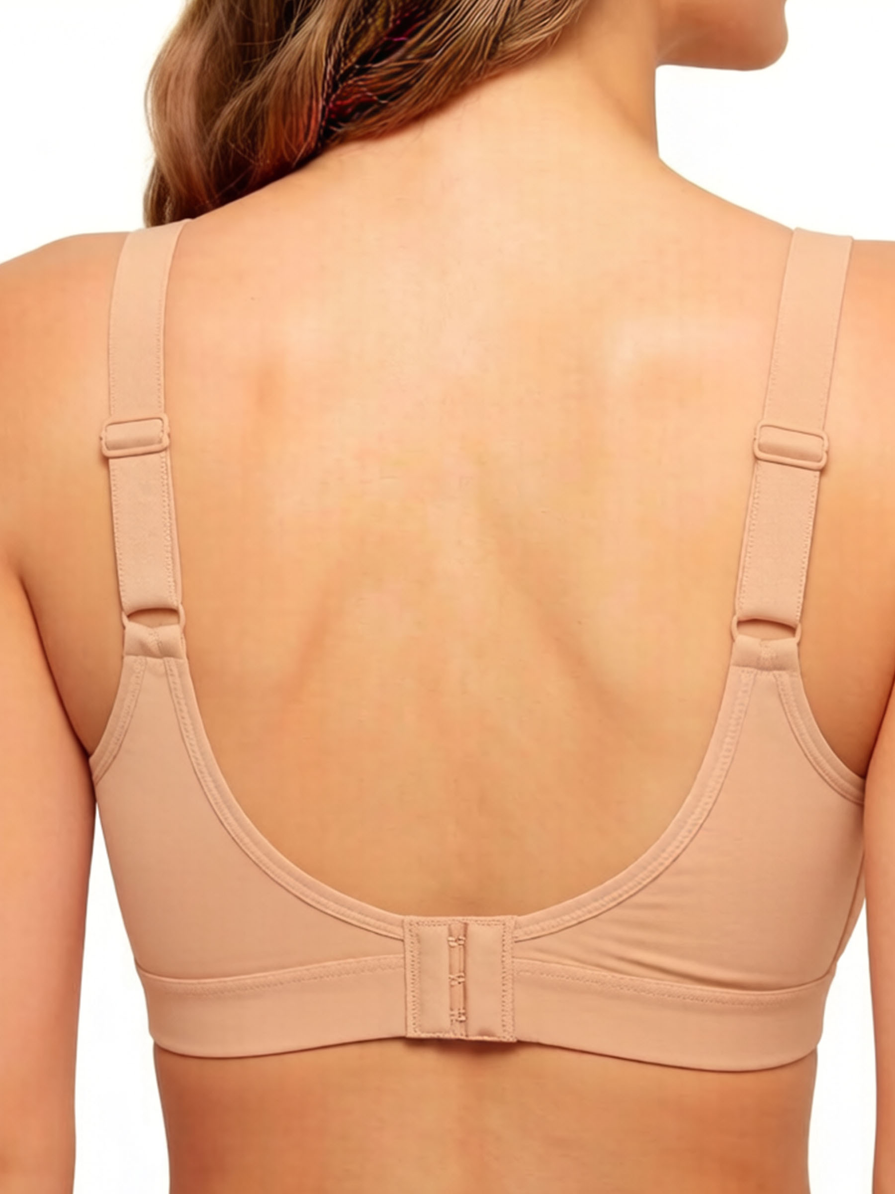 Full Coverage Unlined Underwire Lace U-back Bra