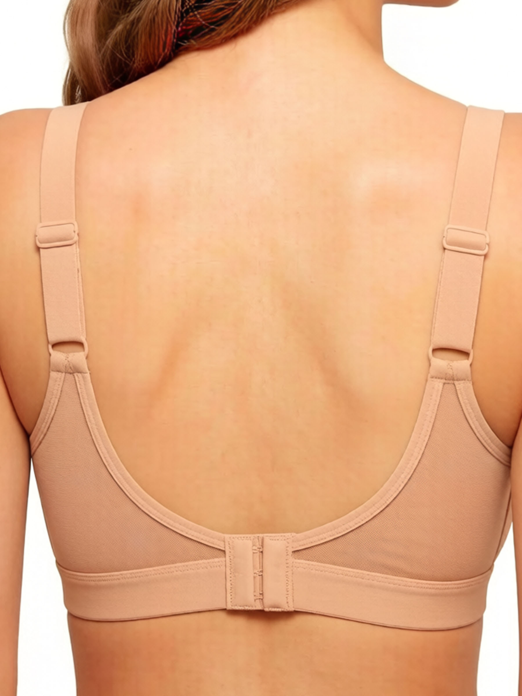 Full Coverage Unlined Underwire Wireless Minimizer Bra