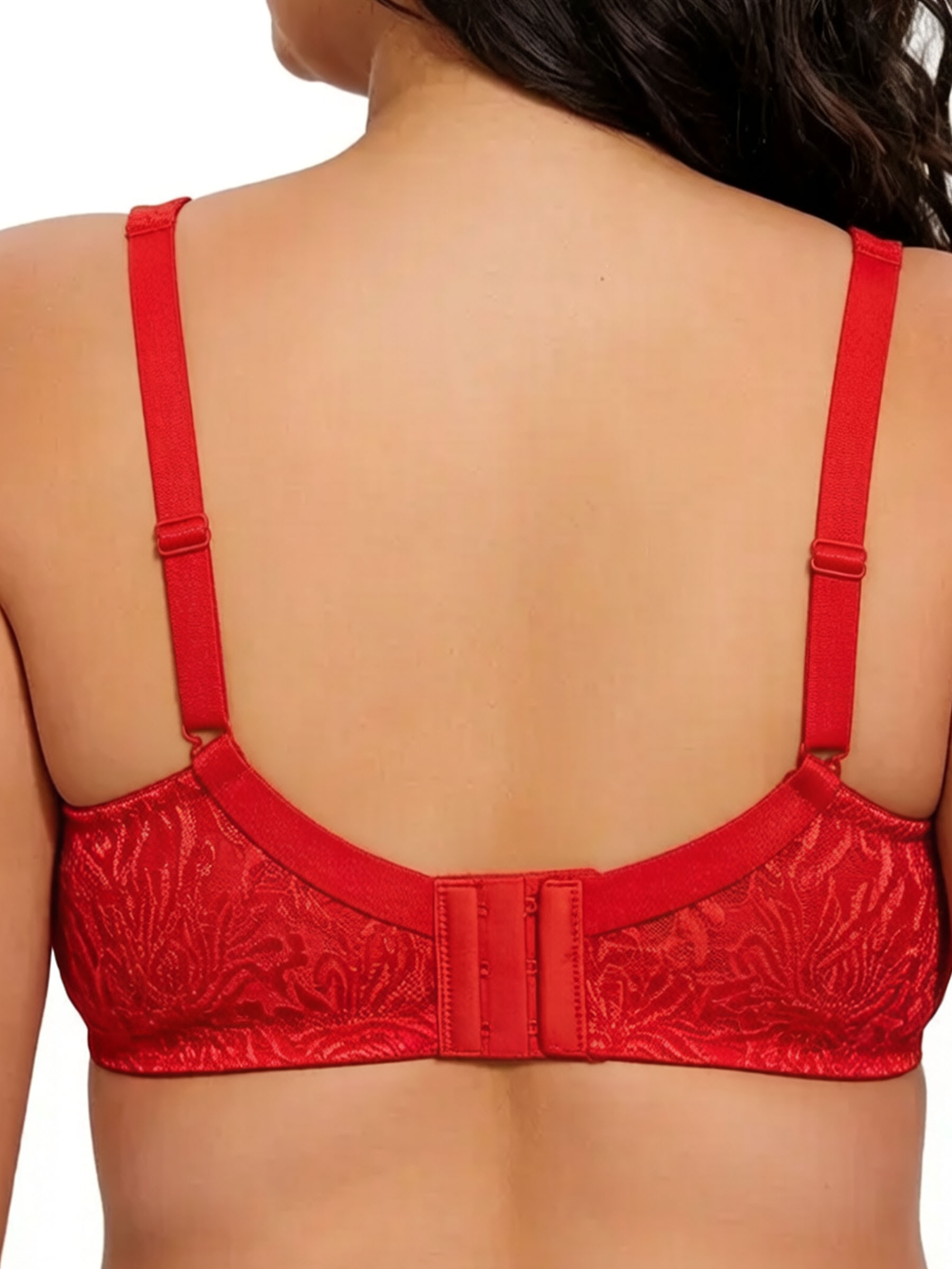 Full Coverage Unlined Wireless Minimizer Bra